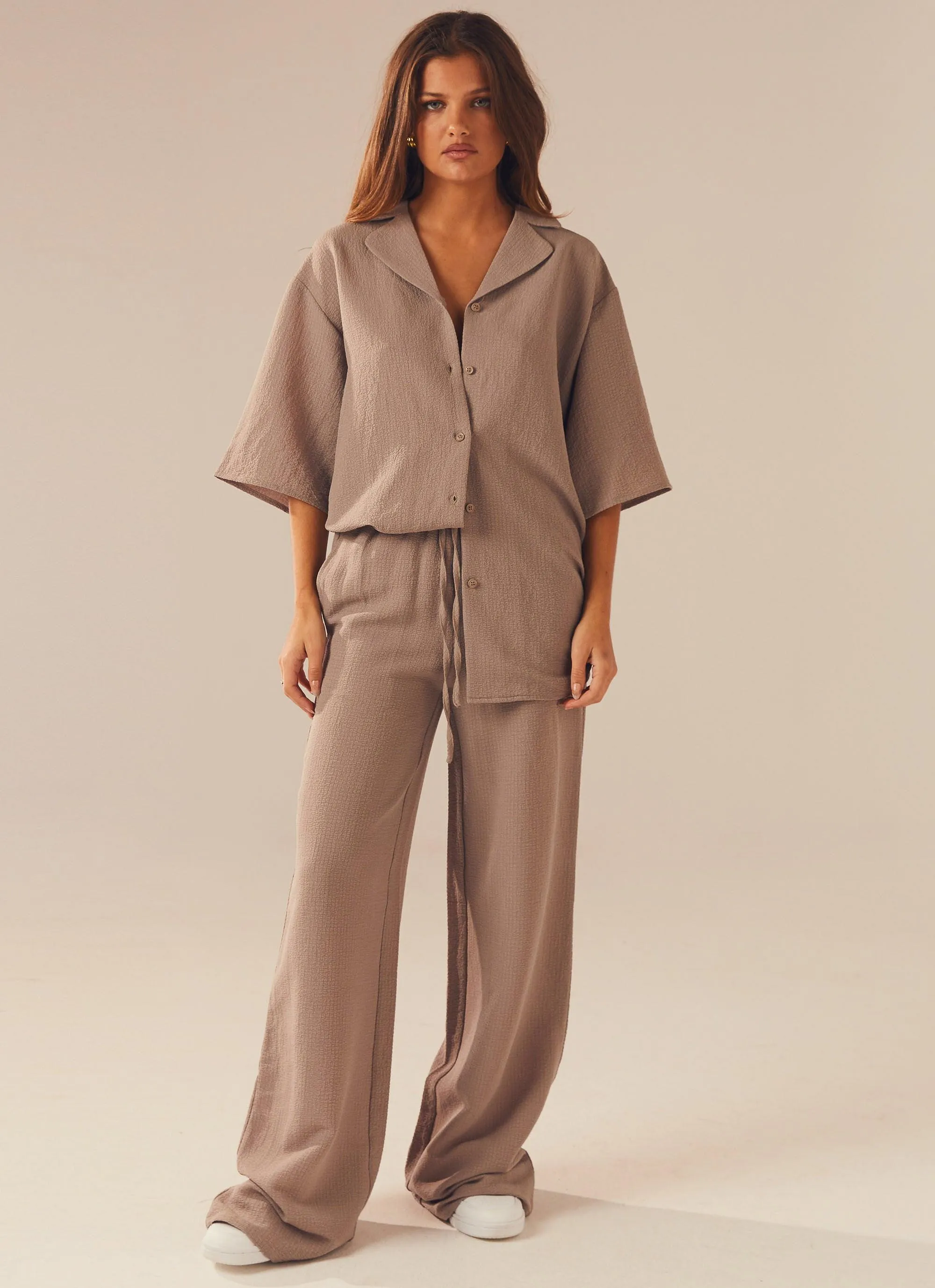 The Good Days Pants - Taupe sold by Peppermayo product image thumbnail 3