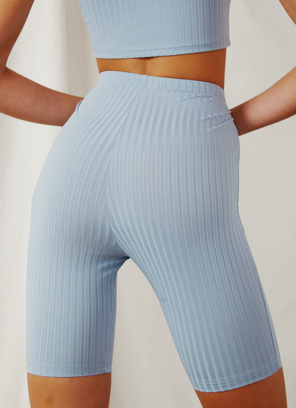 Up All Night Crop - Blue sold by Peppermayo product image thumbnail 5