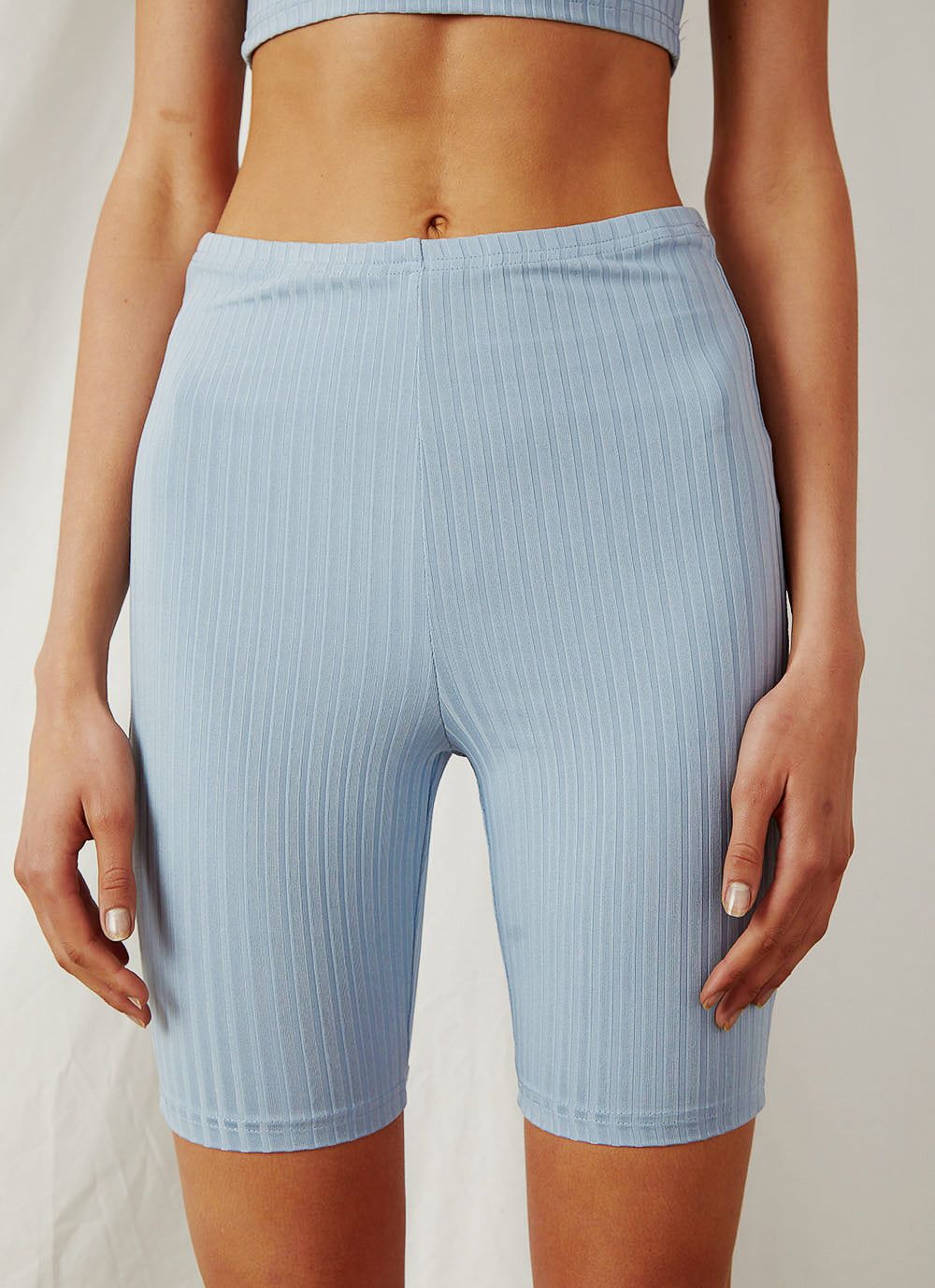 Up All Night Crop - Blue sold by Peppermayo product image thumbnail 4