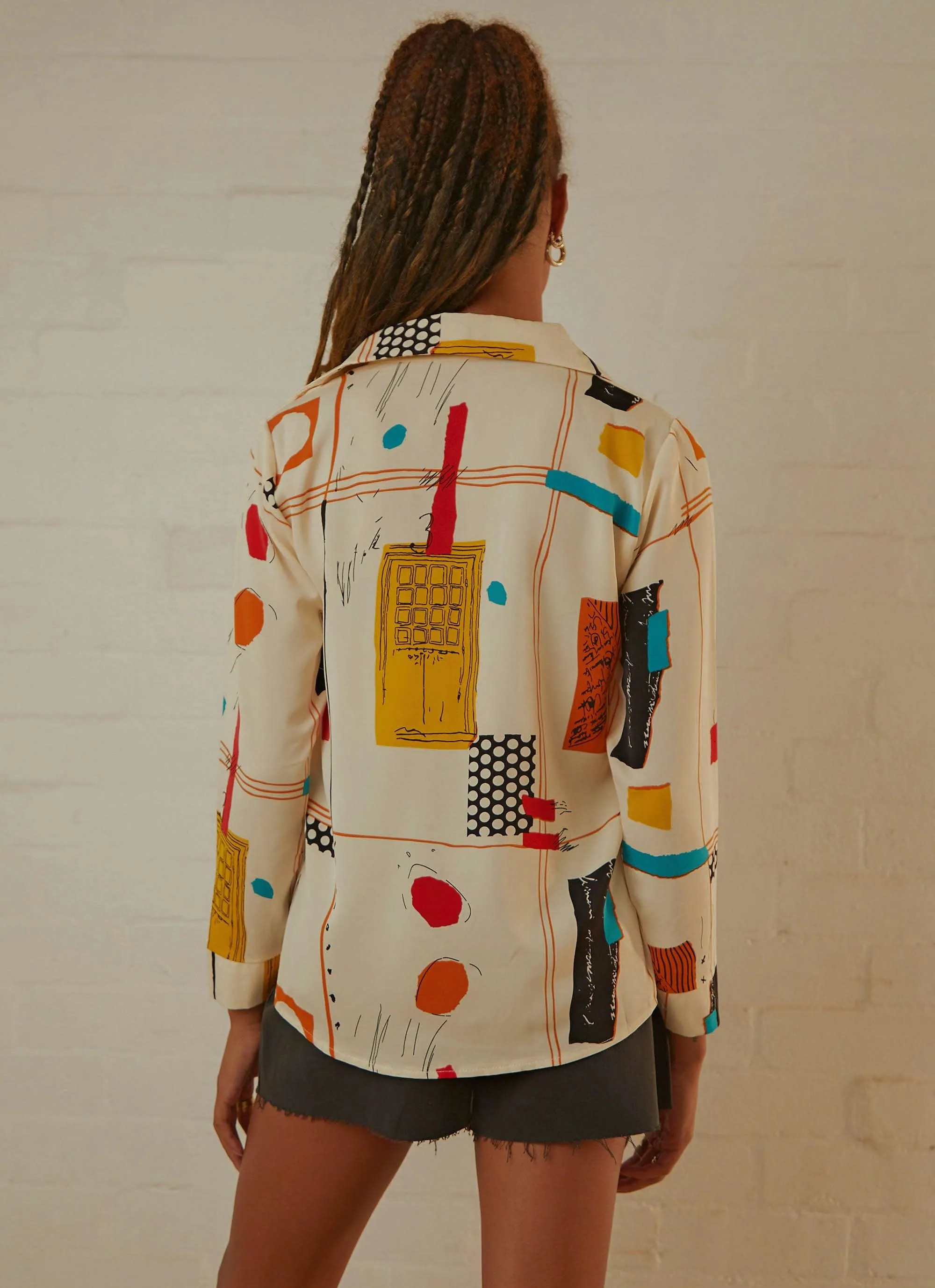 Amalfi Sunsets Shirt - Multi Print sold by Peppermayo product image thumbnail 4