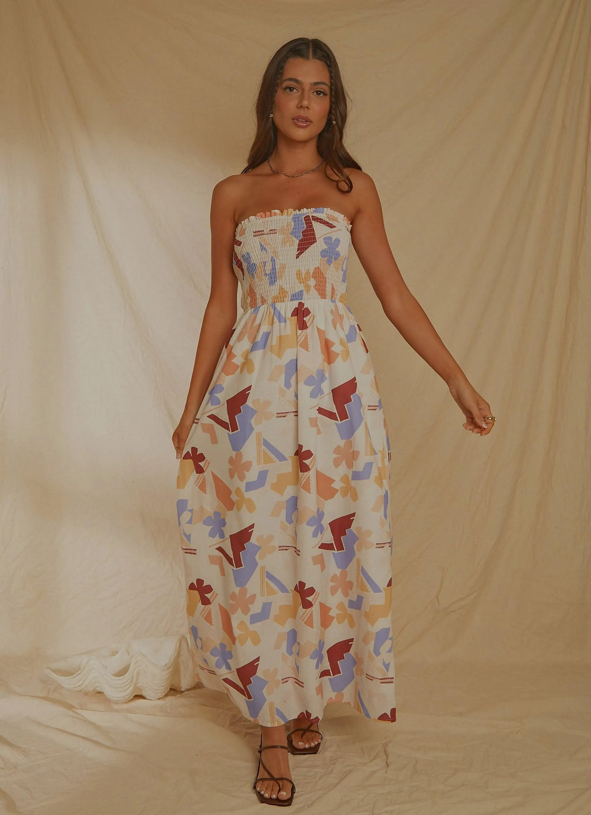 Holiday Sun Maxi Dress - Abstract Resort sold by Peppermayo product image thumbnail 2