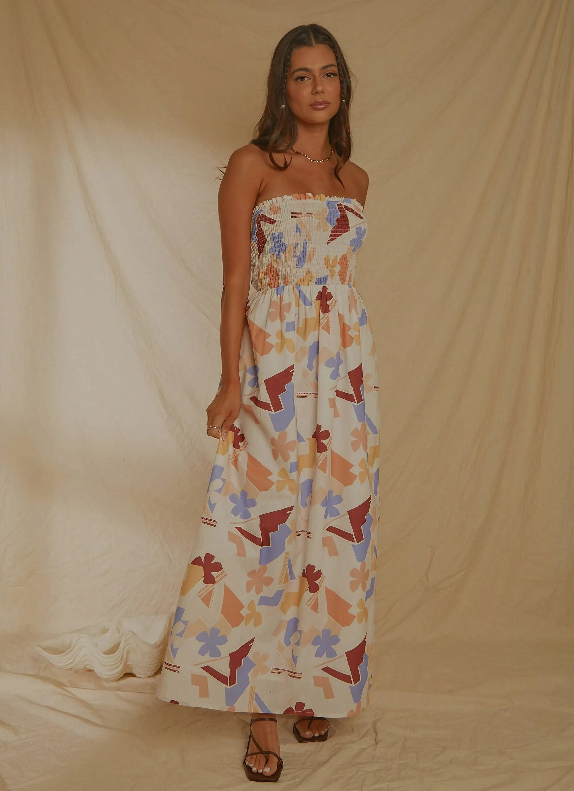 Holiday Sun Maxi Dress - Abstract Resort sold by Peppermayo product image thumbnail 3