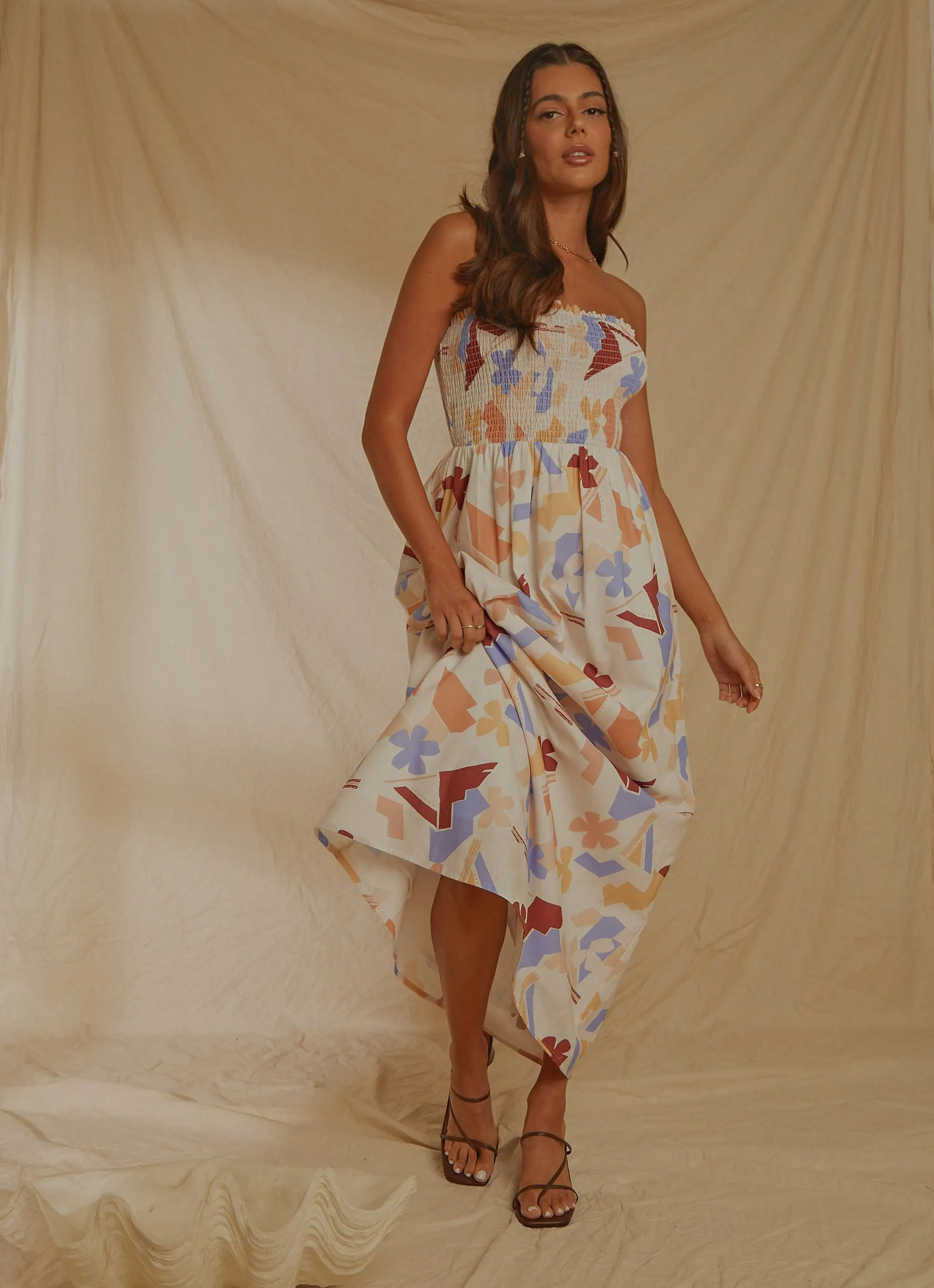 Holiday Sun Maxi Dress - Abstract Resort sold by Peppermayo product image thumbnail 4