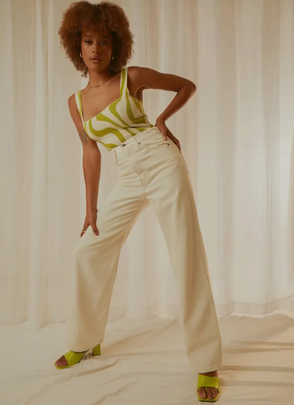 High Loose Jeans - Lose Yourself sold by Peppermayo