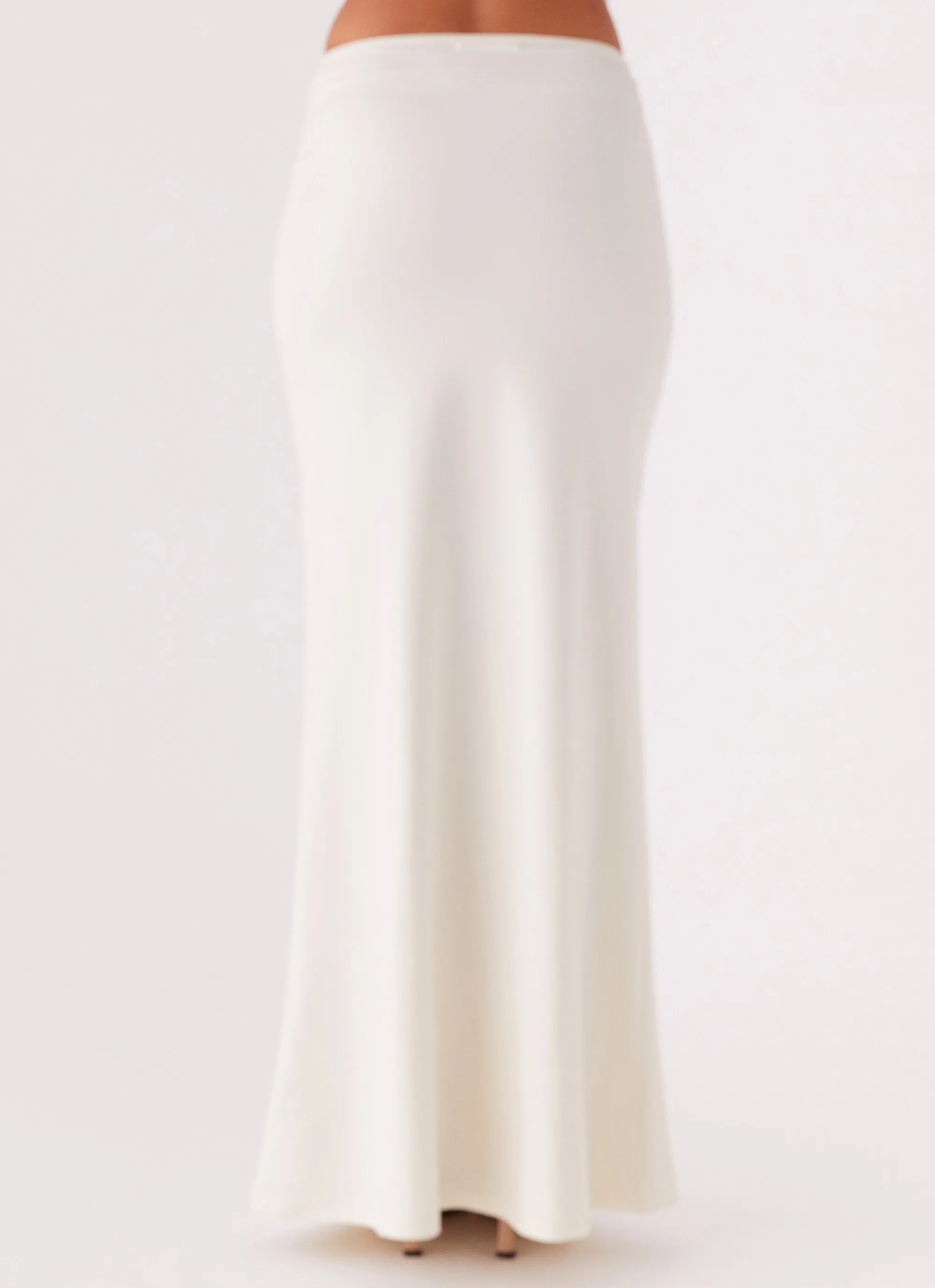 Trixie Maxi Skirt - Ivory sold by Peppermayo product image thumbnail 4