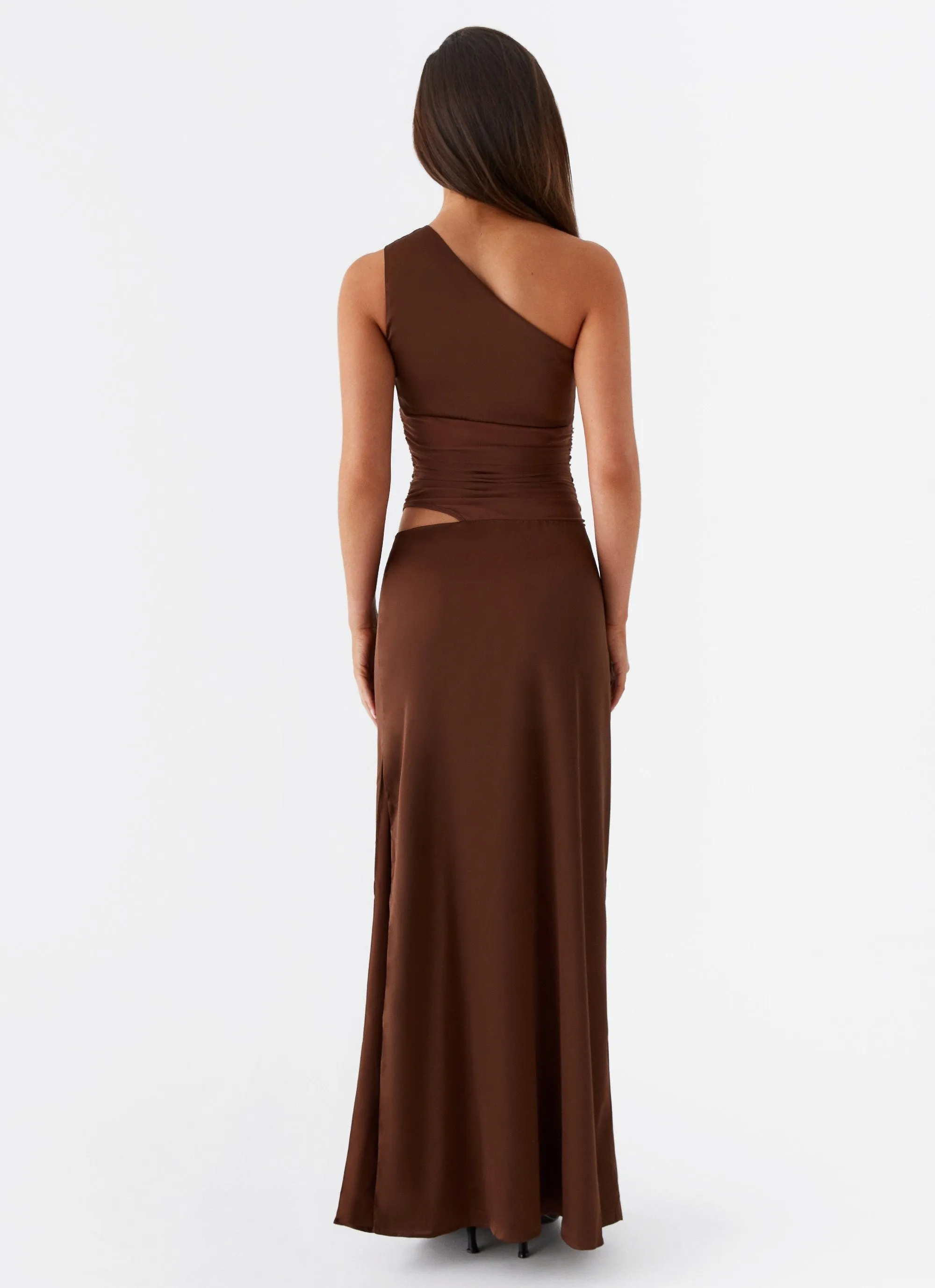 Juliette Maxi Dress - Chocolate sold by Peppermayo product image thumbnail 4