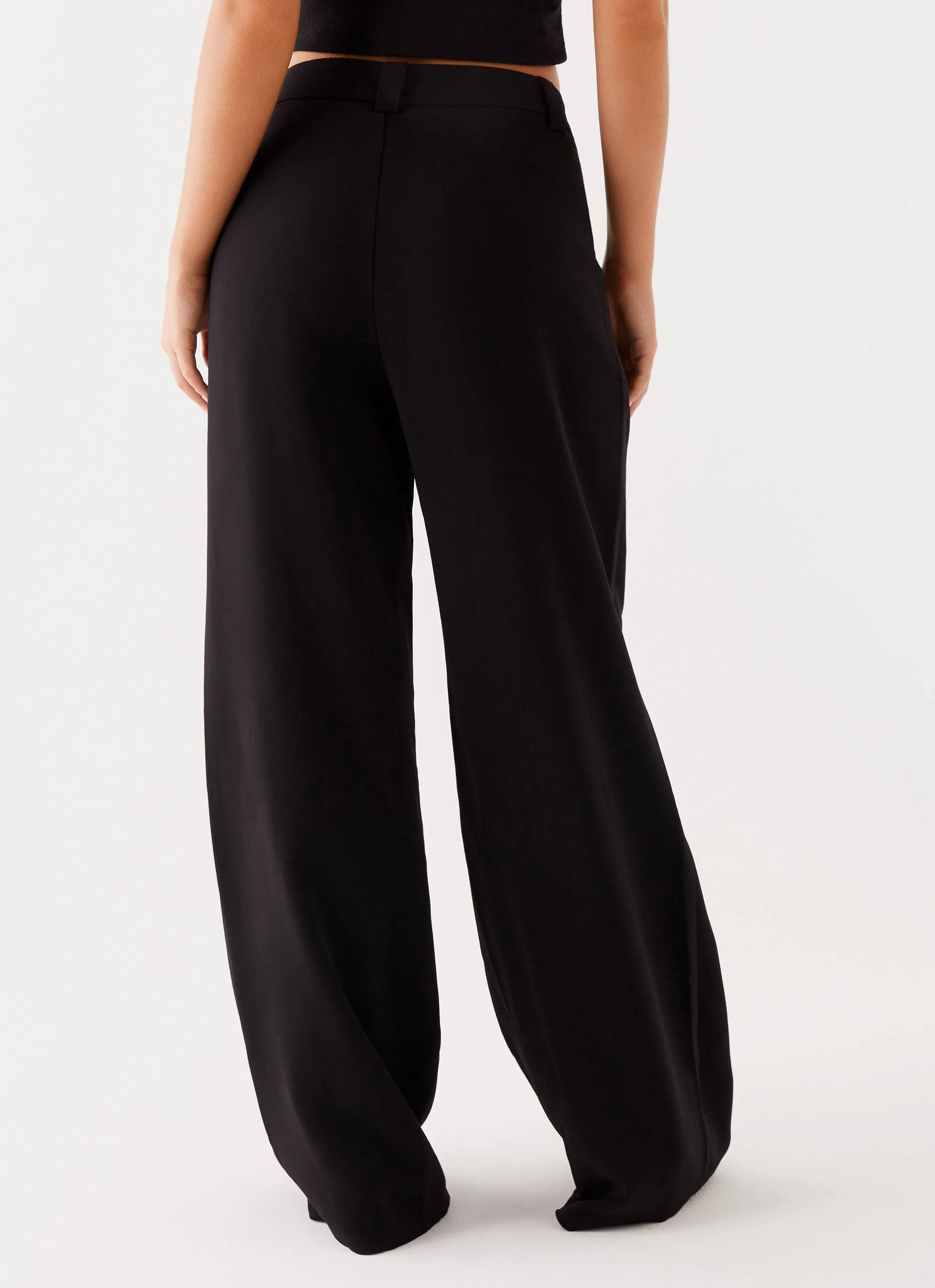 Midnight City Suit Pants - Black sold by Peppermayo product image thumbnail 4