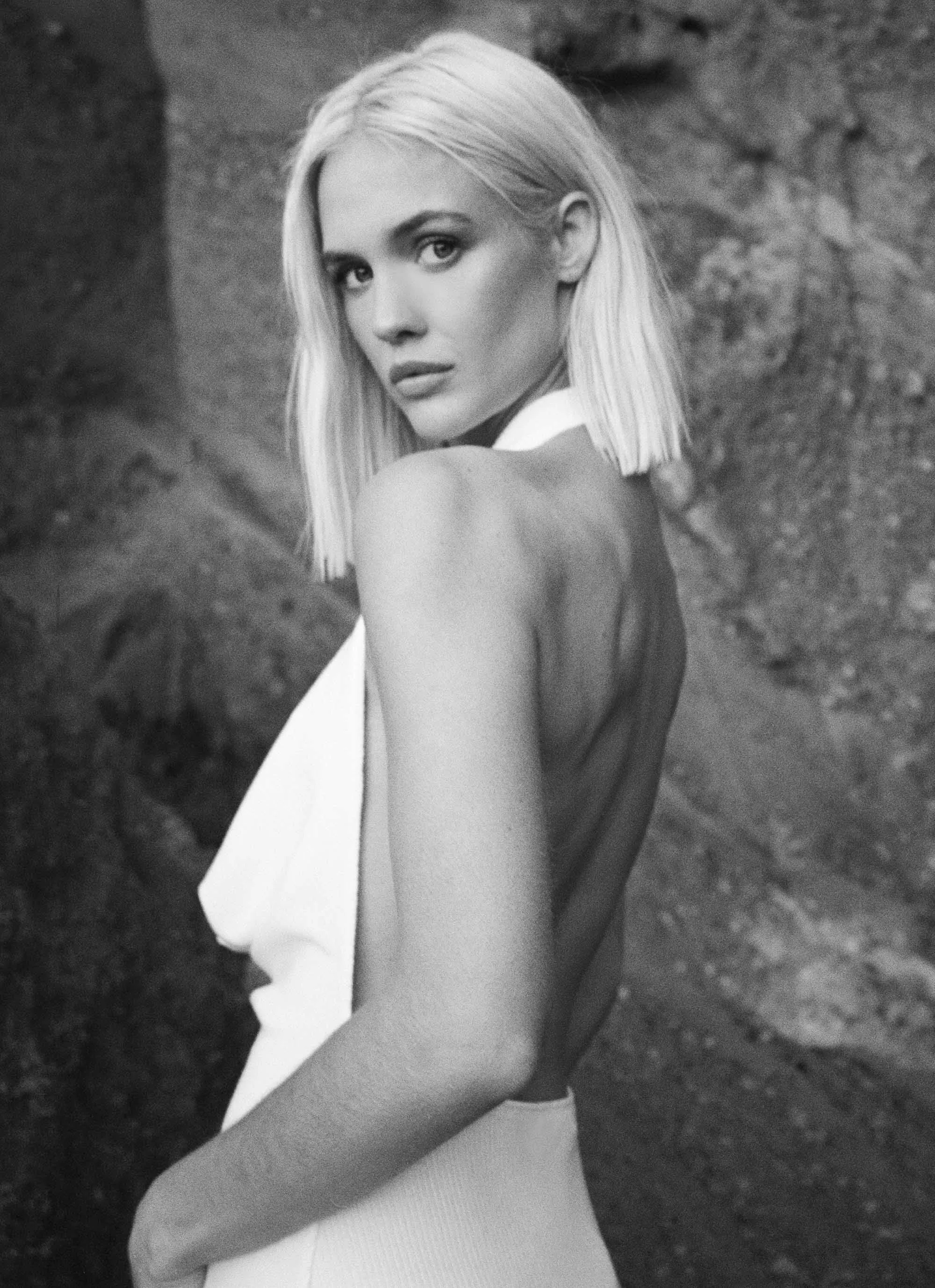 Anella Maxi Dress - White sold by Peppermayo product image thumbnail 4