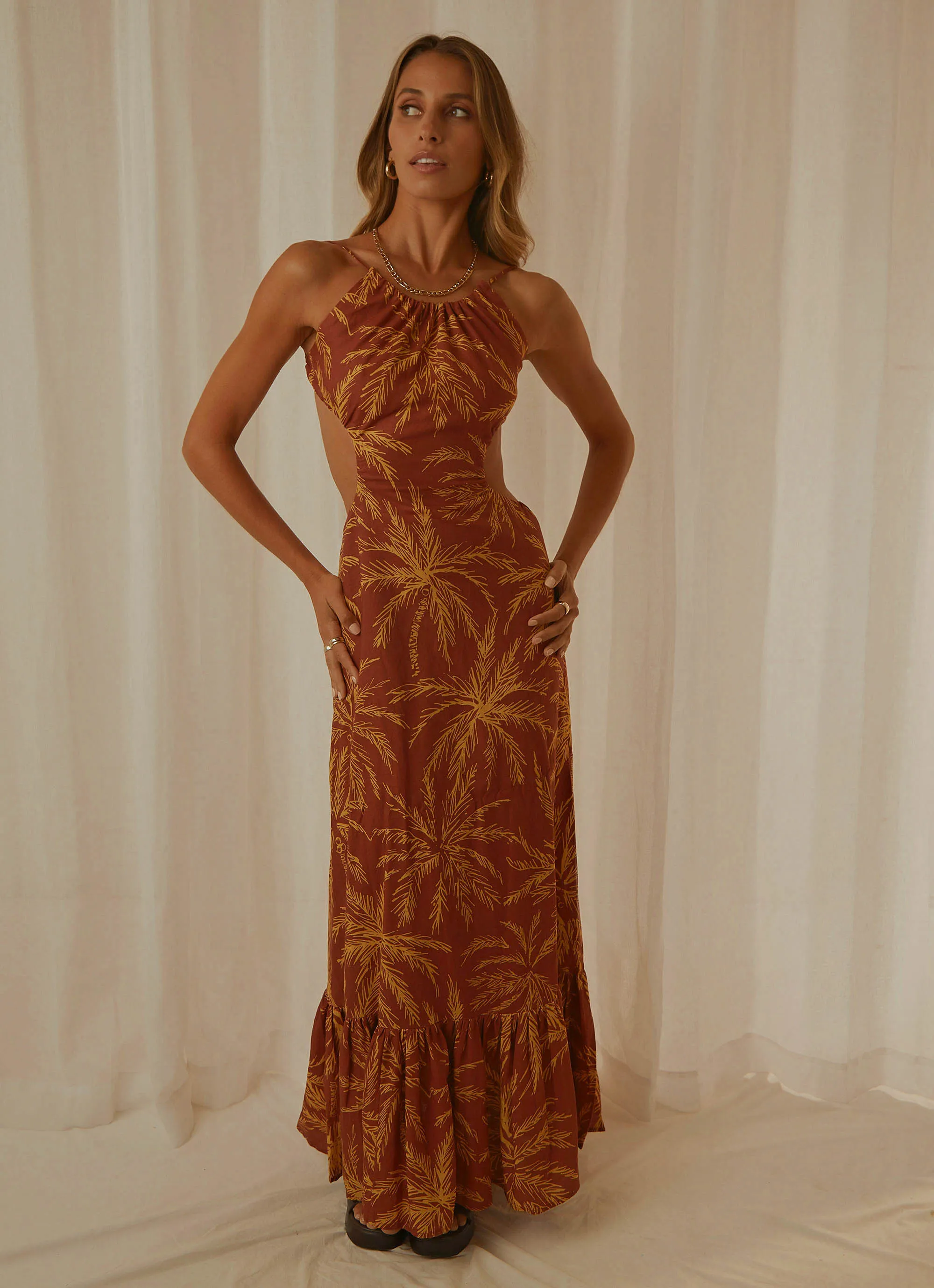 Tuscany Maxi Dress - Isle Of Palms sold by Peppermayo product image thumbnail 4