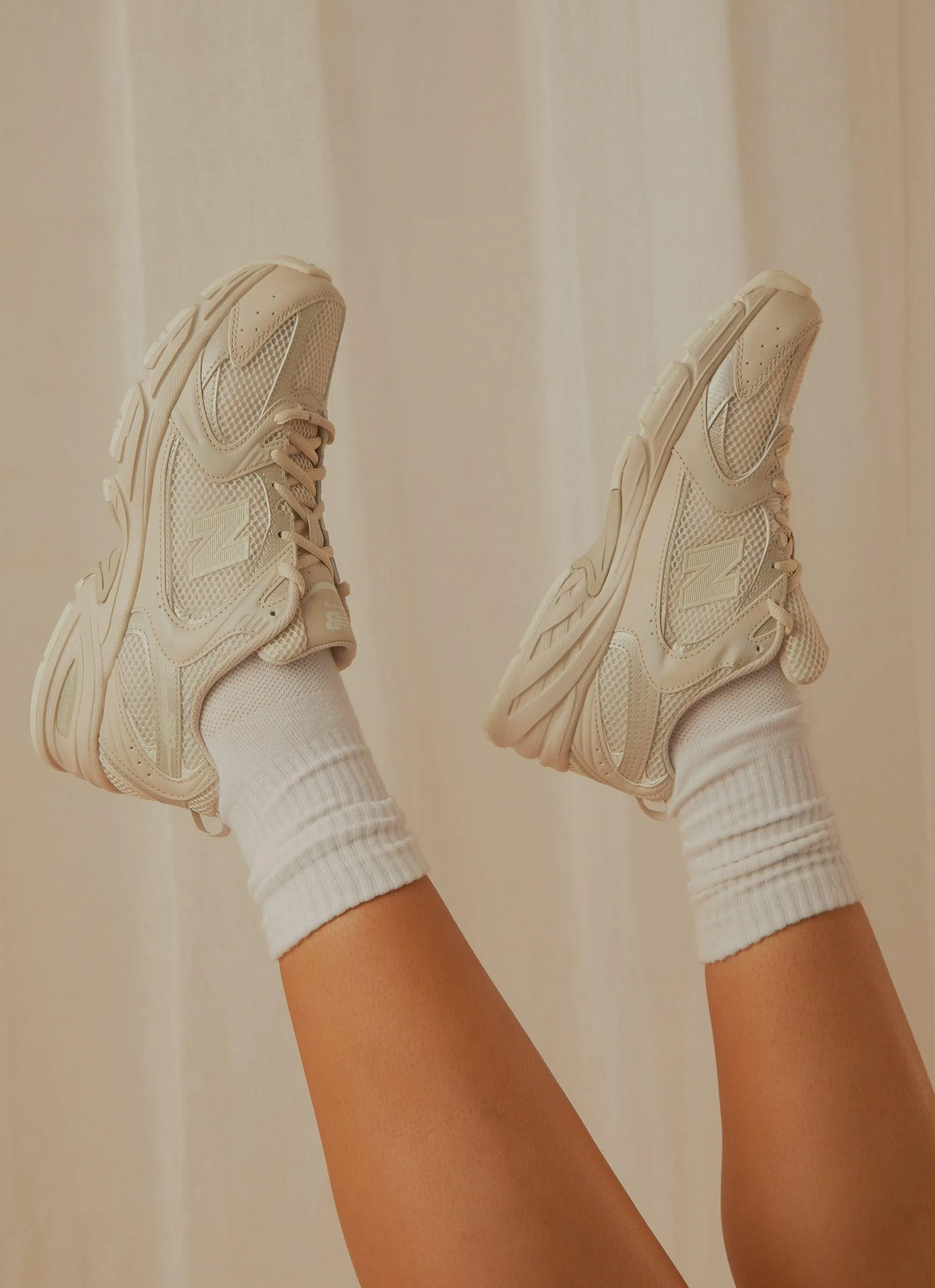 530 Sneaker - Moonbeam sold by Peppermayo