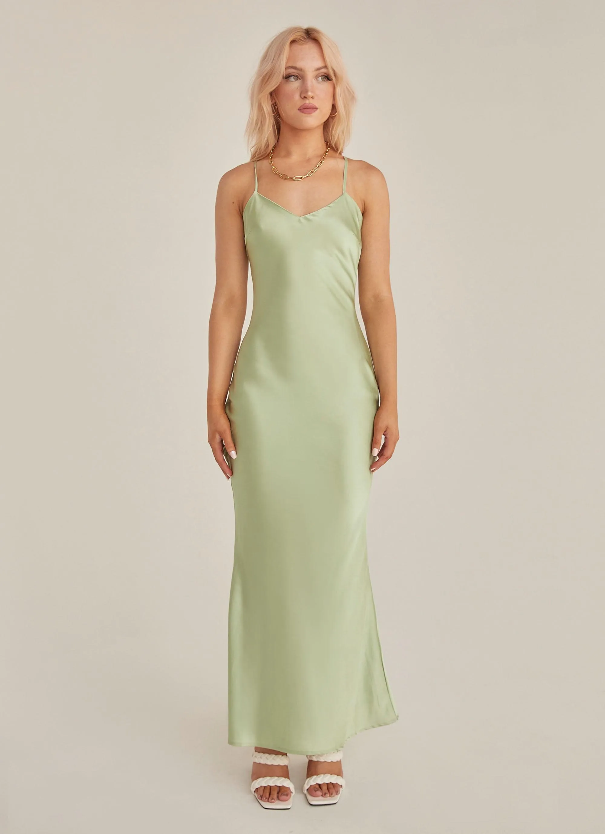 Still Beauty Maxi Dress - Sage sold by Peppermayo product image thumbnail 4