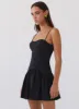 Endless Summer Mini Dress - Black sold by Peppermayo