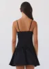 Endless Summer Mini Dress - Black sold by Peppermayo