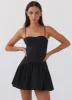 Endless Summer Mini Dress - Black sold by Peppermayo