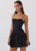 Endless Summer Mini Dress - Black sold by Peppermayo