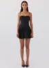 Endless Summer Mini Dress - Black sold by Peppermayo