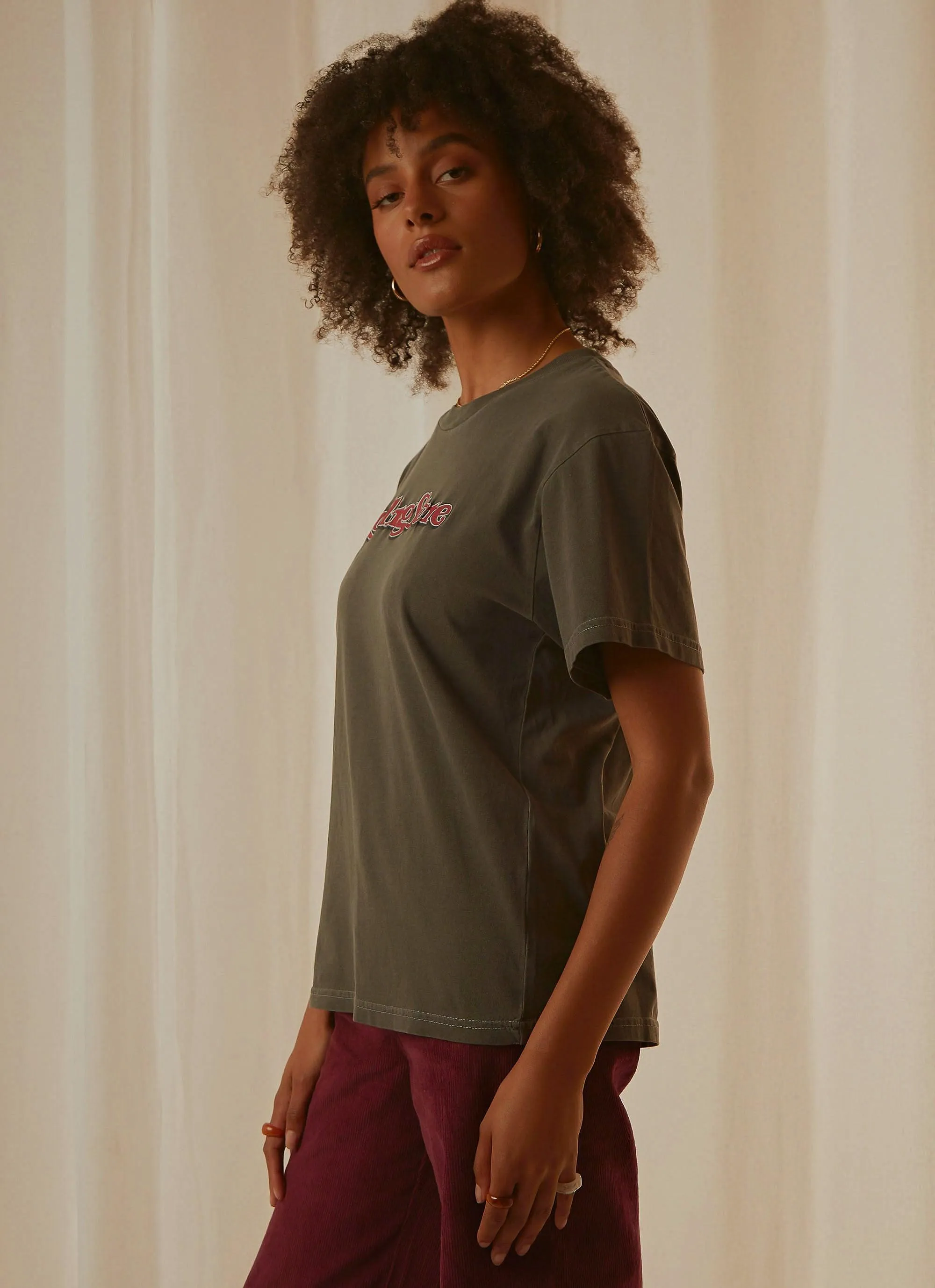 Rolling Stone 1981 Tomboy Tee - Washed Black sold by Peppermayo product image thumbnail 4