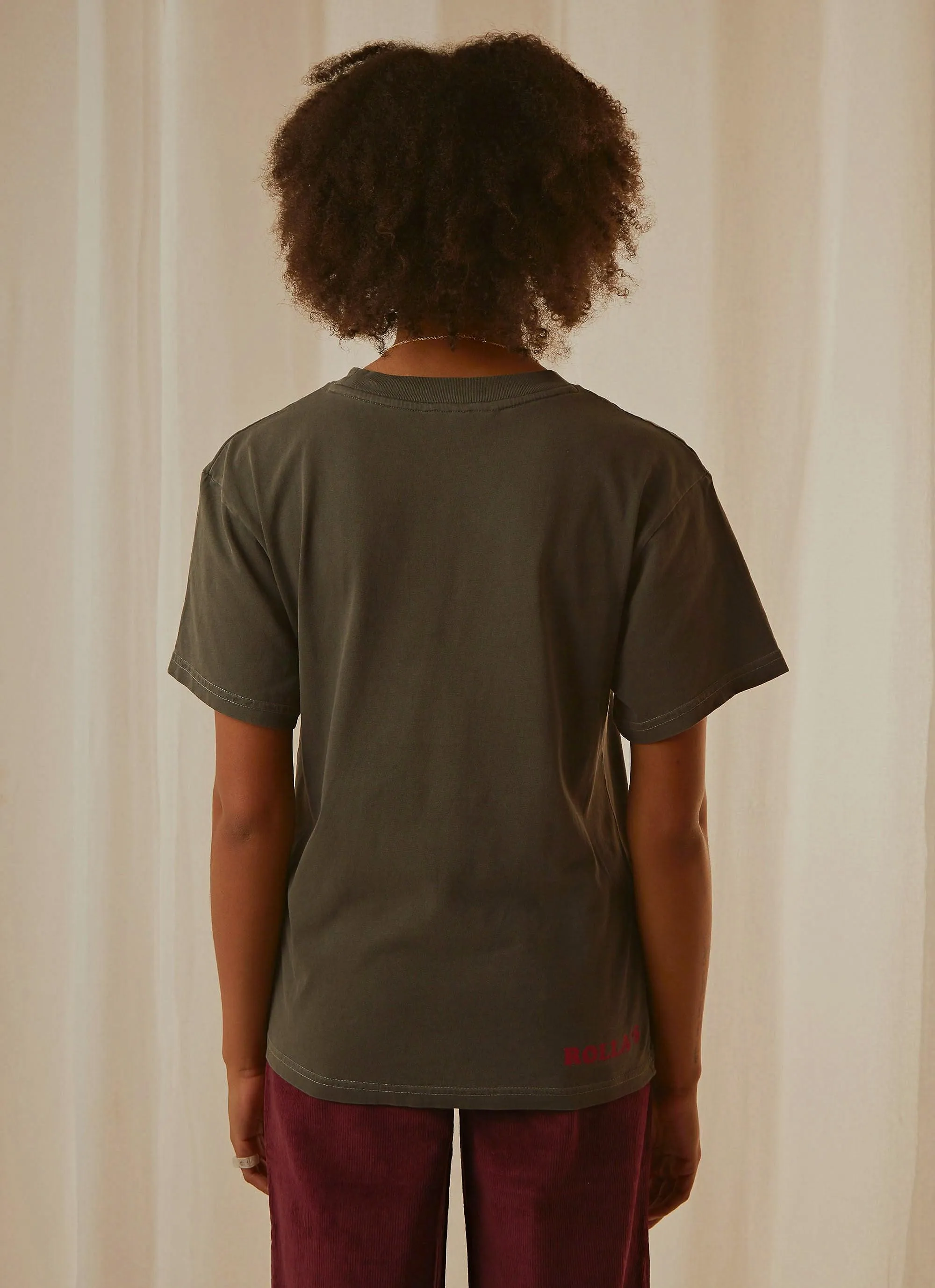 Rolling Stone 1981 Tomboy Tee - Washed Black sold by Peppermayo product image thumbnail 5