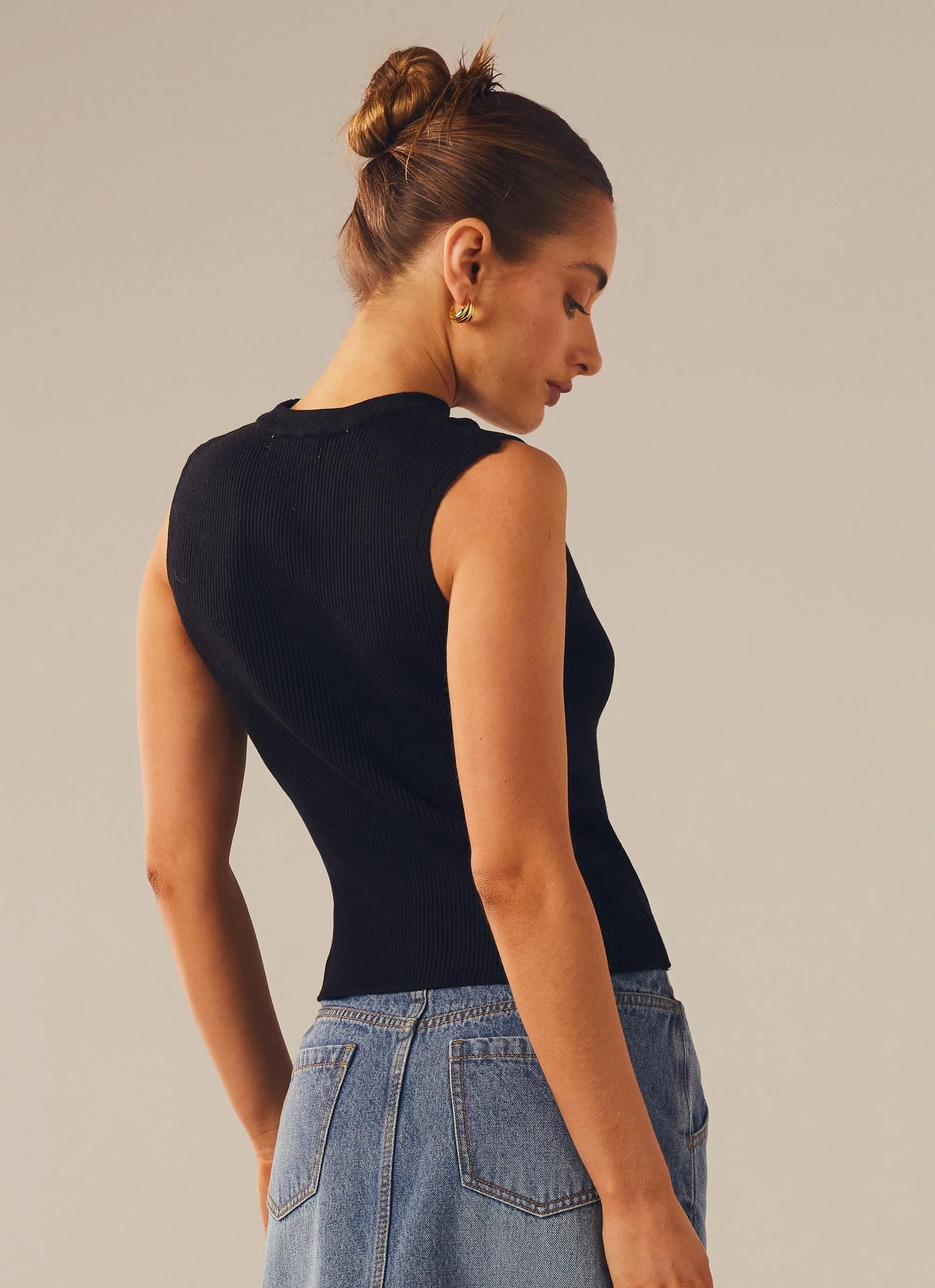 Undecided Knit Top - Black sold by Peppermayo product image thumbnail 5