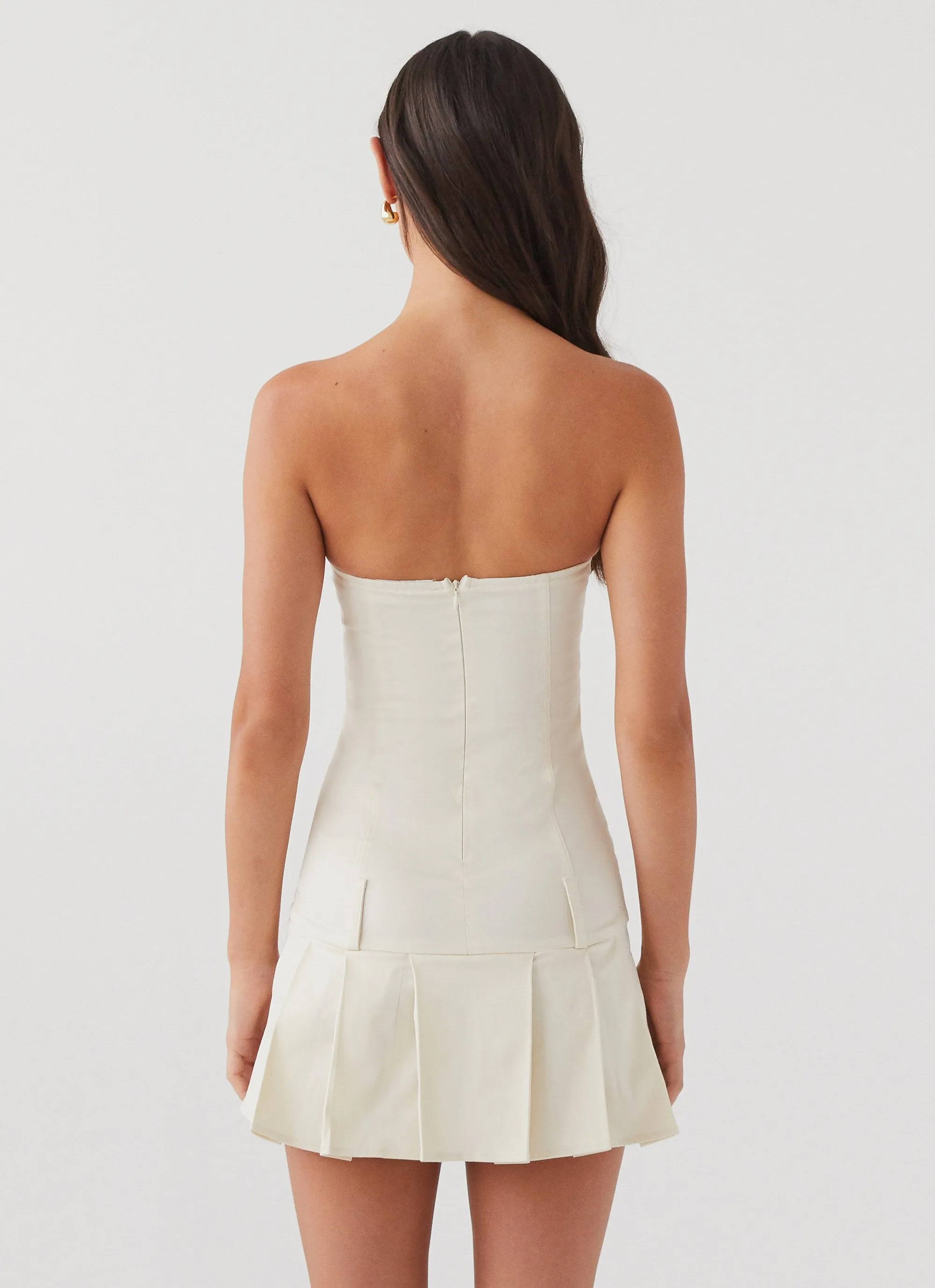 Case Closed Mini Dress - Cement sold by Peppermayo product image thumbnail 2