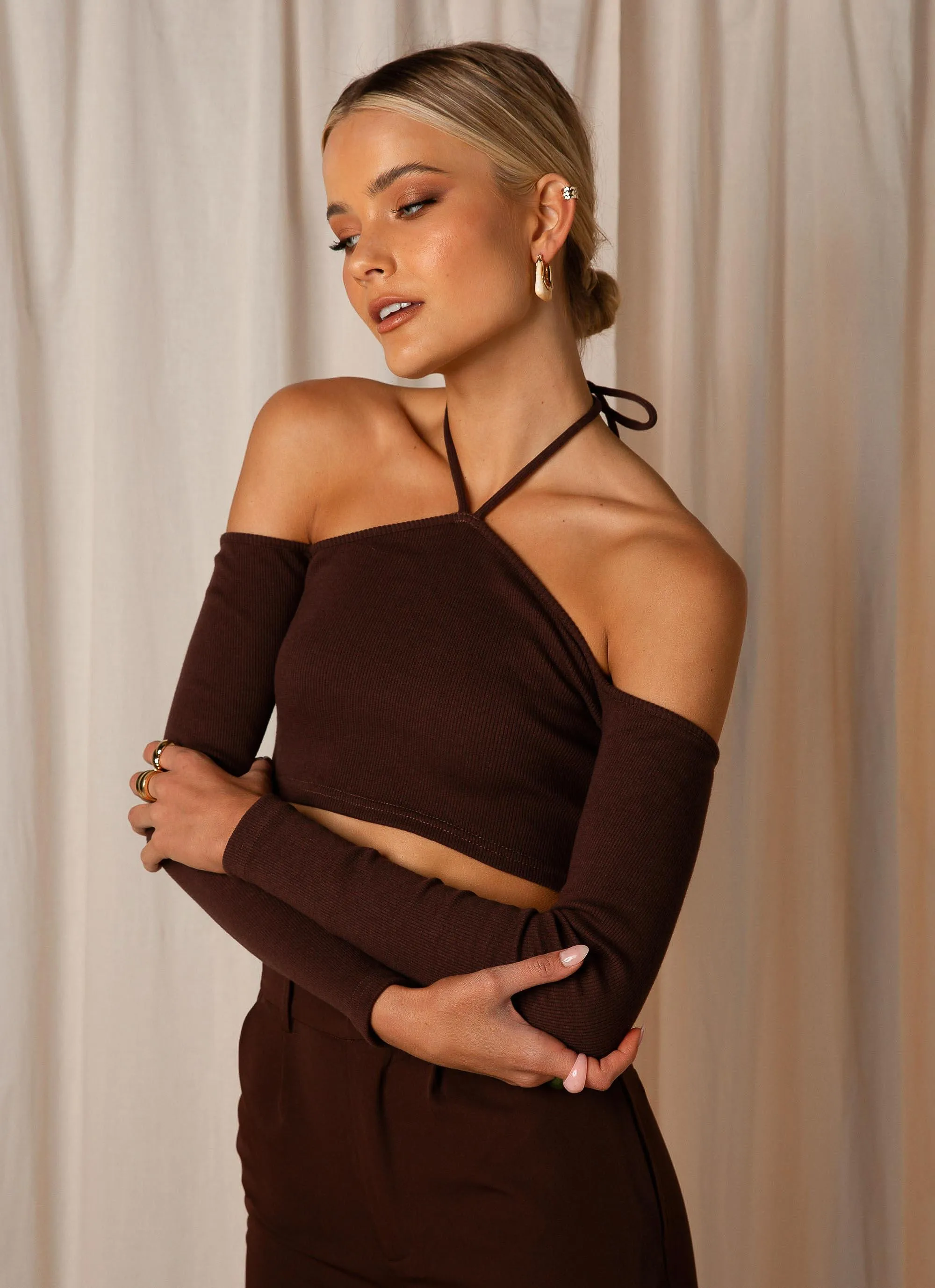 True Art Halter - Choc Brown sold by Peppermayo product image thumbnail 2