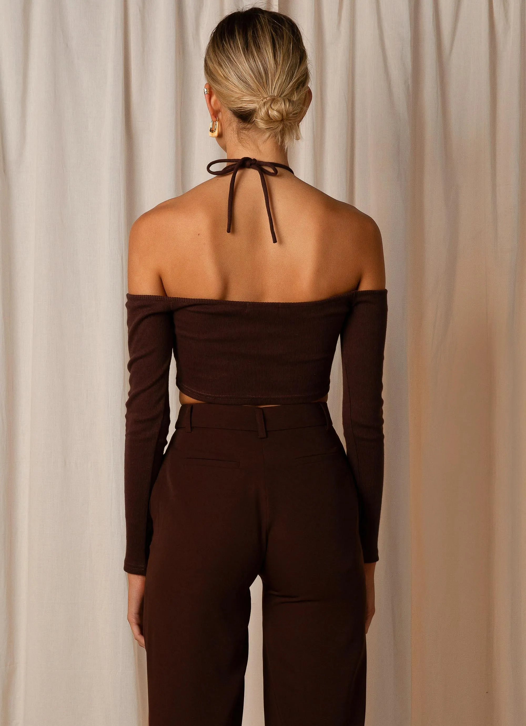 True Art Halter - Choc Brown sold by Peppermayo product image thumbnail 4