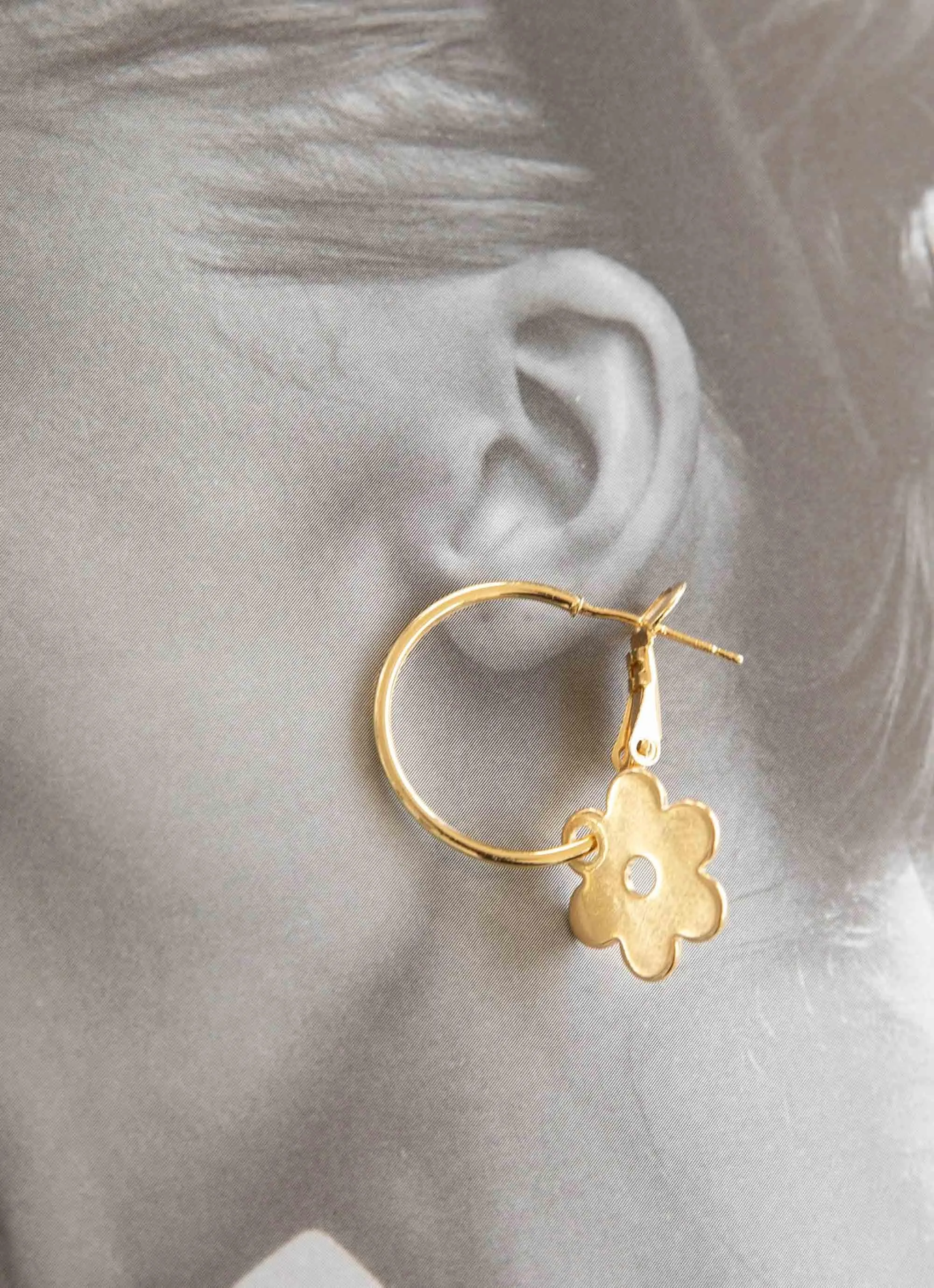 Josephine Earrings - Gold sold by Peppermayo product image thumbnail 3