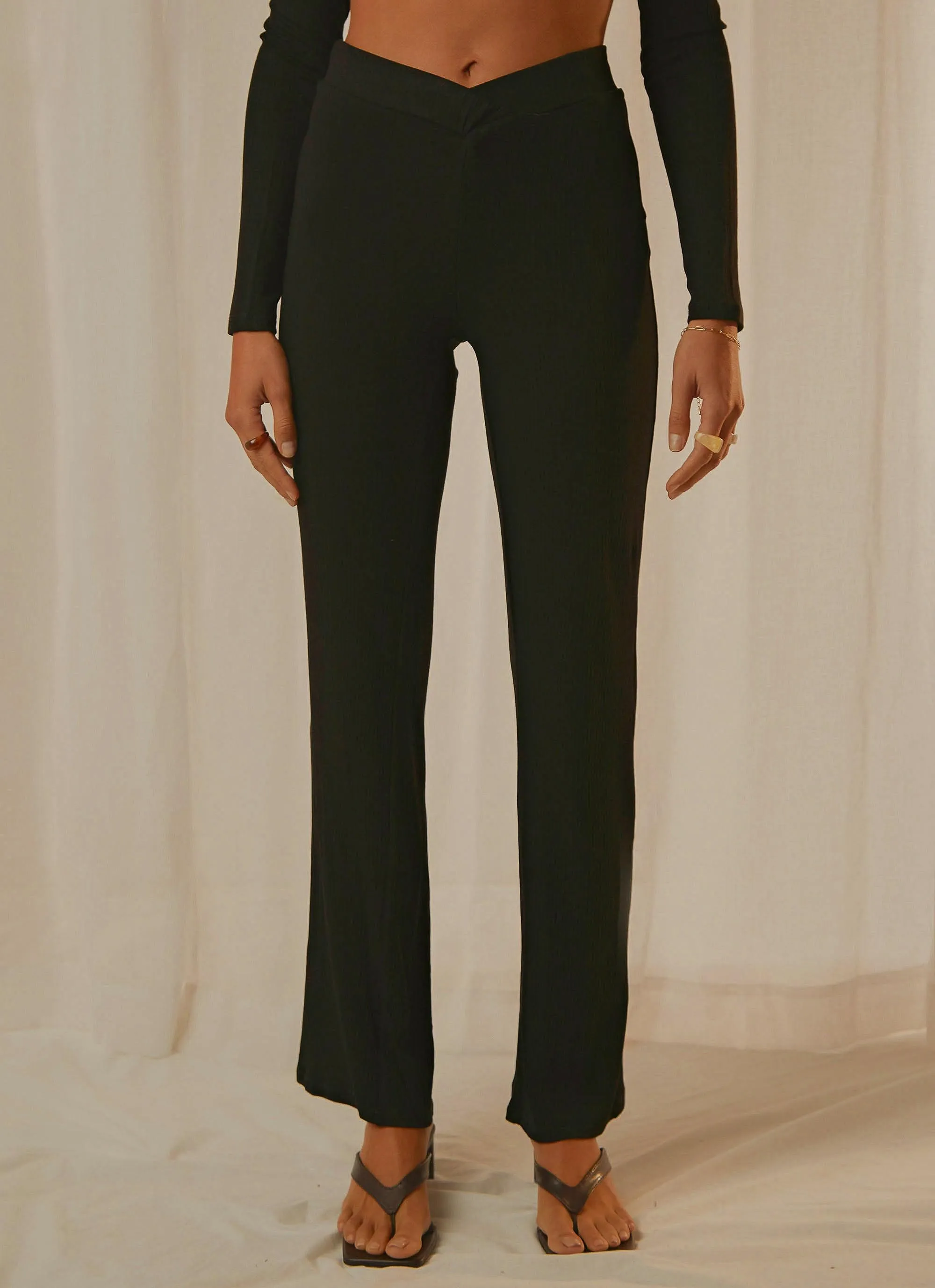 Spininng Around Pants - Black sold by Peppermayo product image thumbnail 3