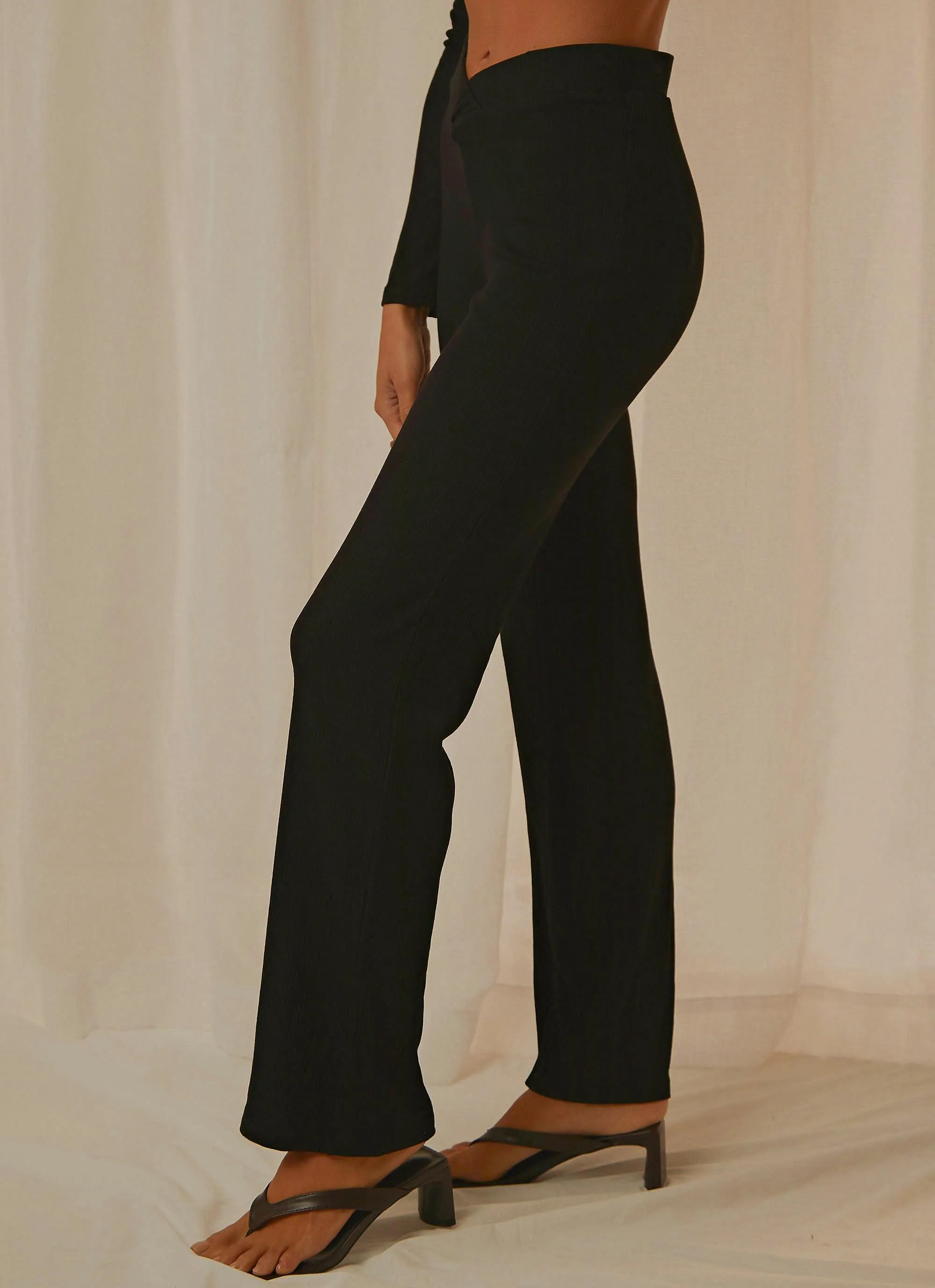 Spininng Around Pants - Black sold by Peppermayo product image thumbnail 4