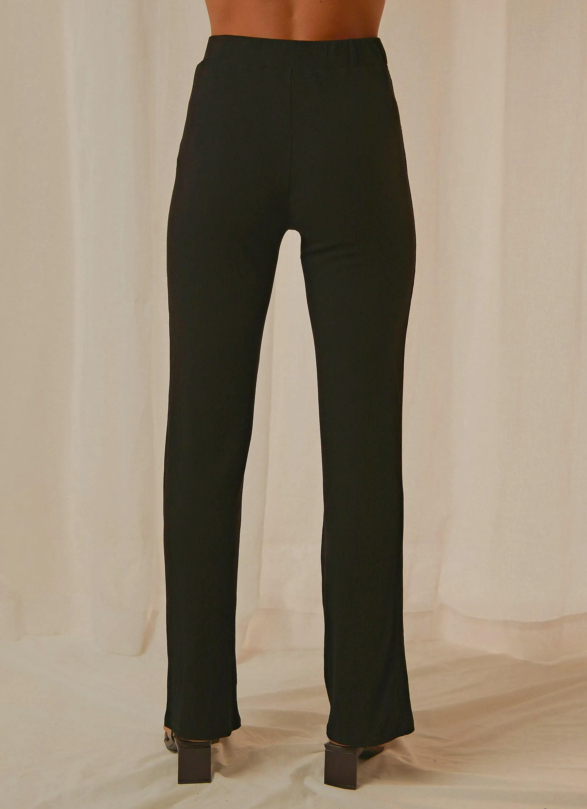 Spininng Around Pants - Black sold by Peppermayo product image thumbnail 5