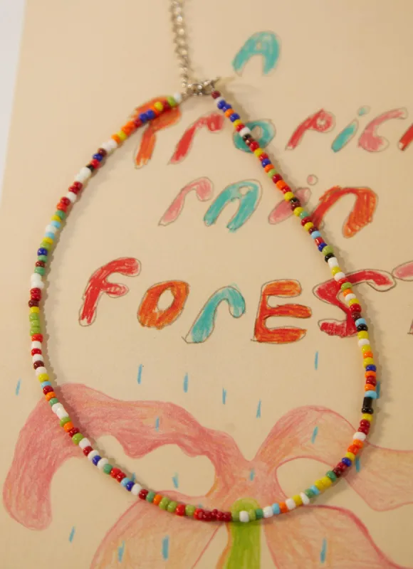 Hold On Necklace - Multi sold by Peppermayo