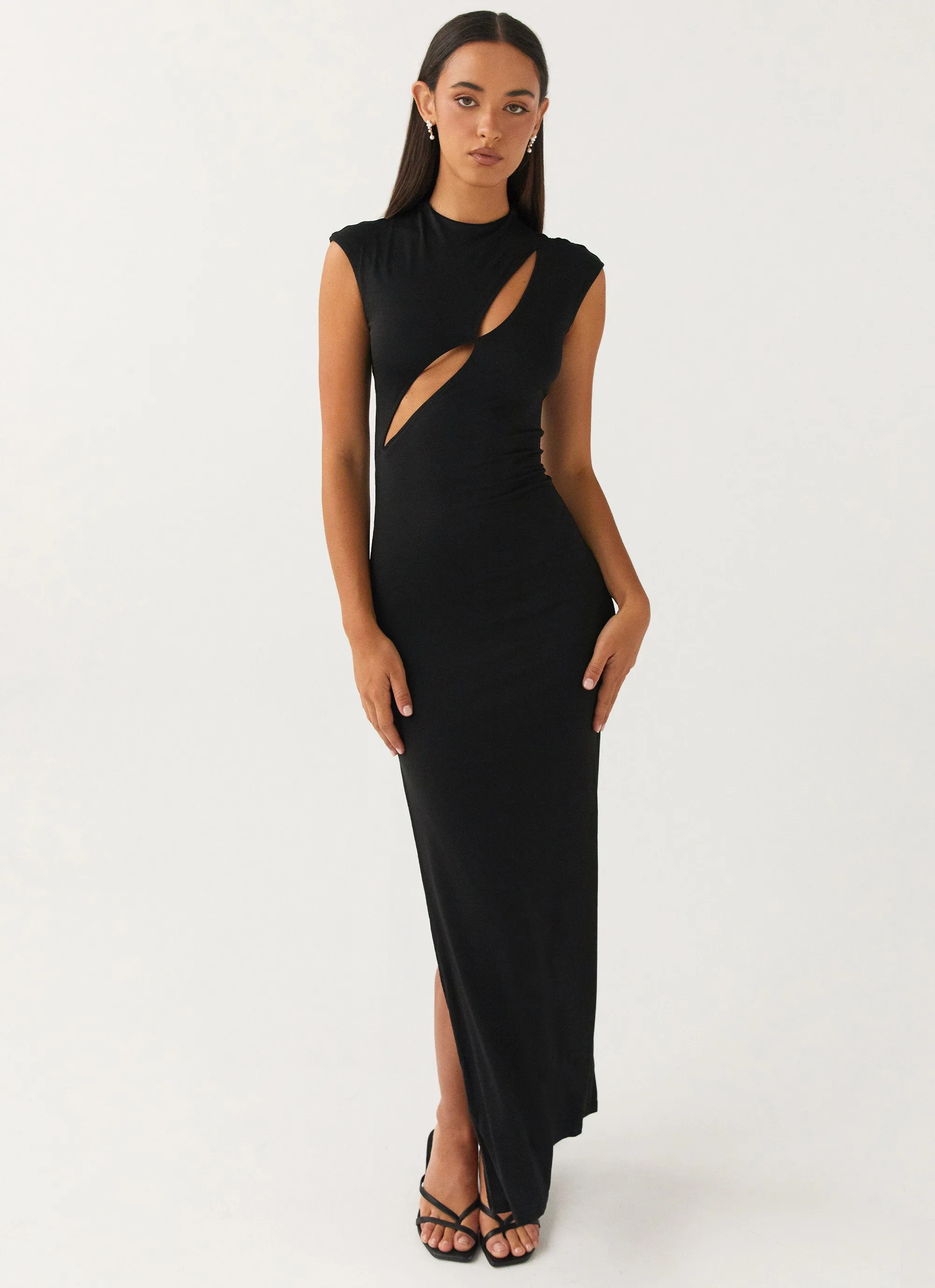 Special Affair Maxi Dress - Black sold by Peppermayo product image thumbnail 2