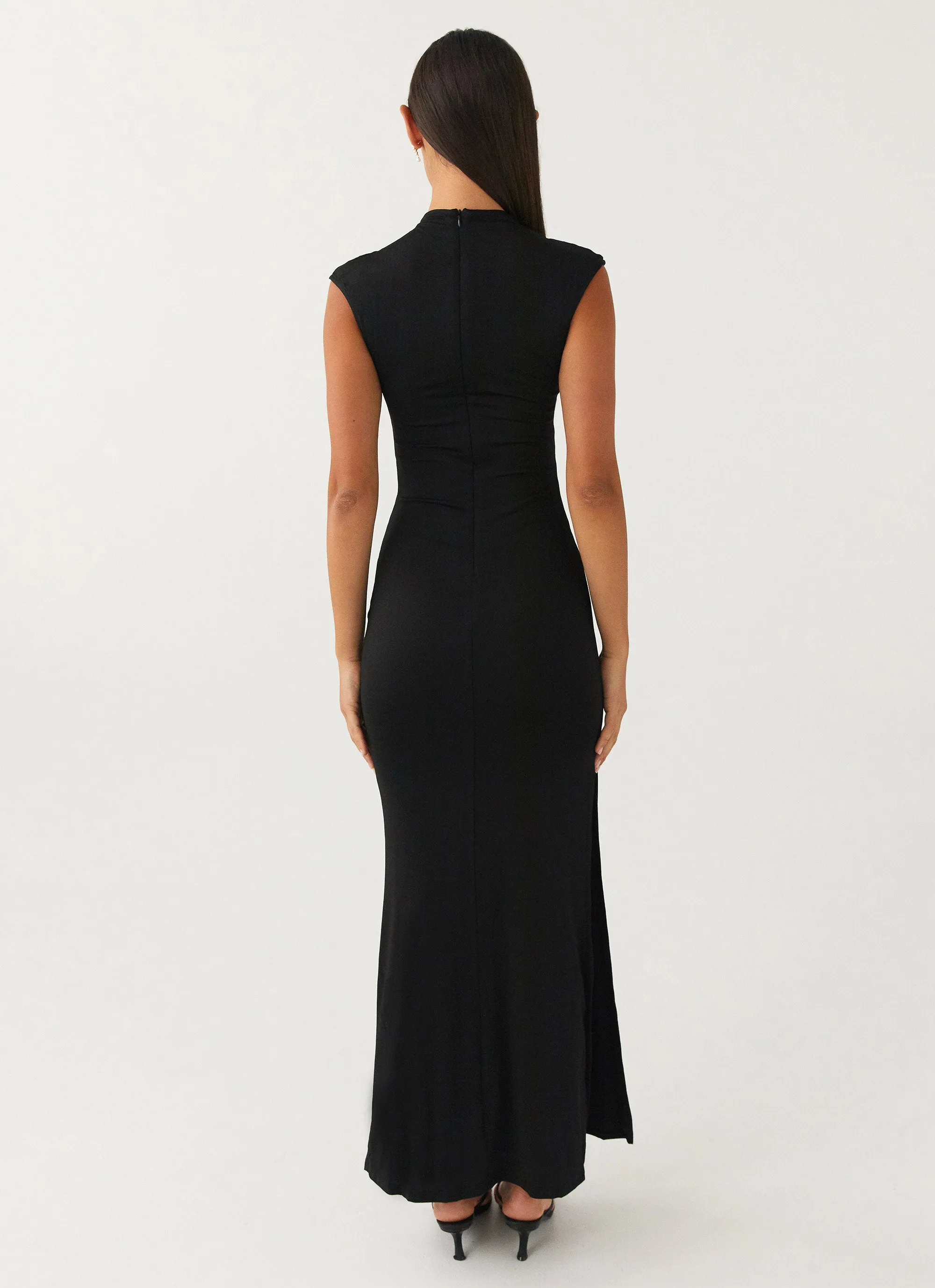 Special Affair Maxi Dress - Black sold by Peppermayo product image thumbnail 5
