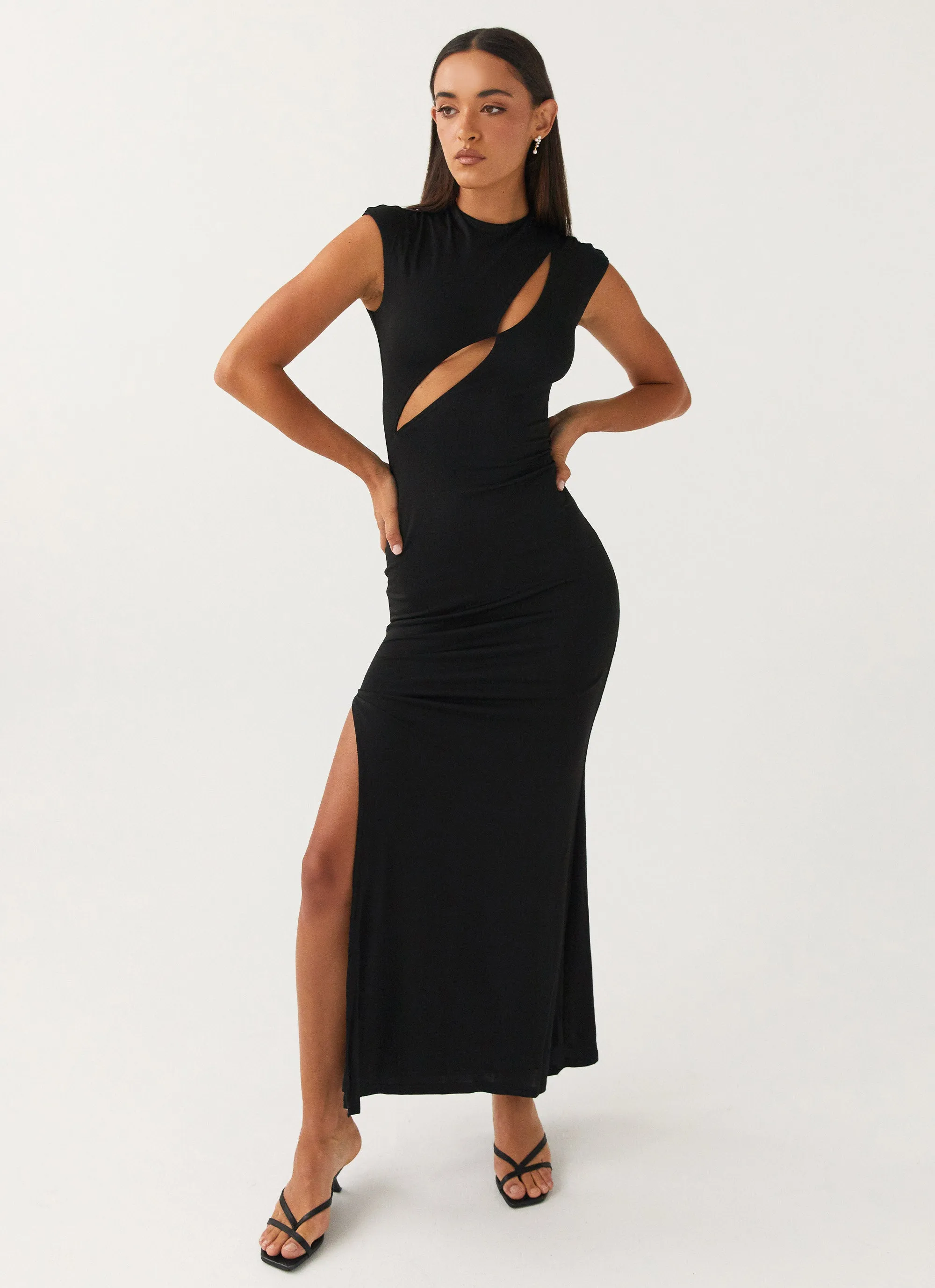 Special Affair Maxi Dress - Black sold by Peppermayo product image thumbnail 3