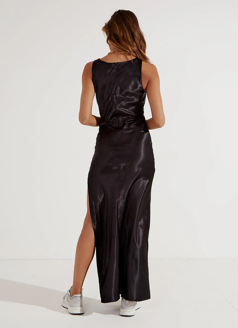Dakota Maxi Dress - Black sold by Peppermayo product image thumbnail 5