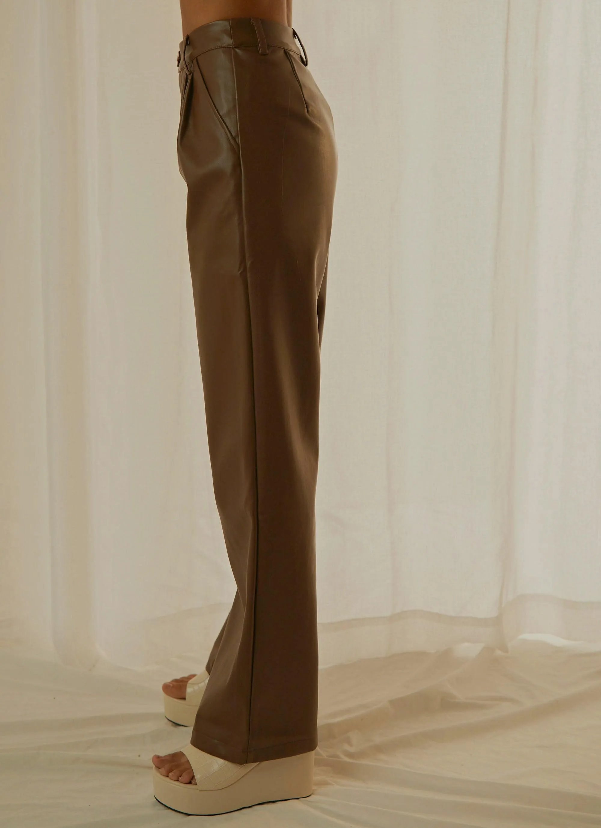 Going Places Pants - Chocolate sold by Peppermayo product image thumbnail 4