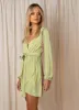 Dolce Vita Mini Dress - Sage sold by Peppermayo