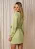 Dolce Vita Mini Dress - Sage sold by Peppermayo