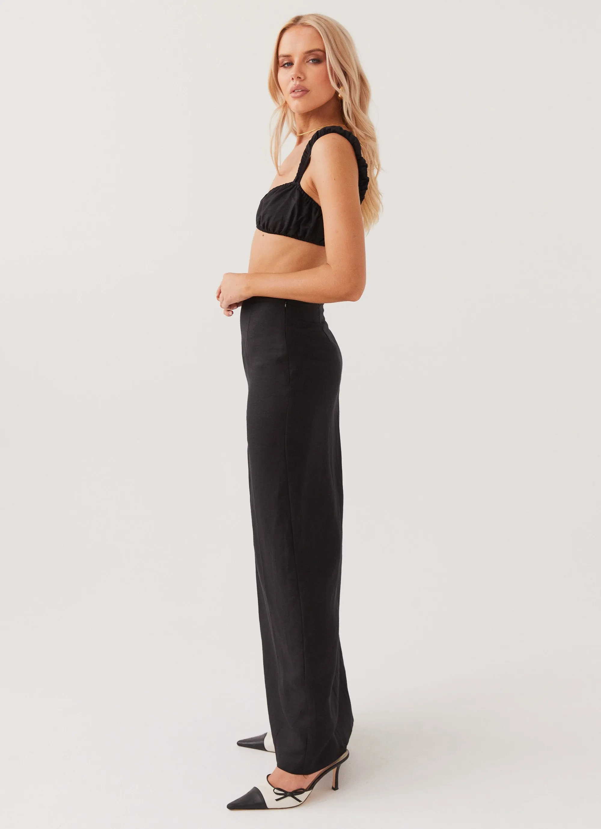 Valencia Villa Maxi Skirt - Black sold by Peppermayo product image thumbnail 5