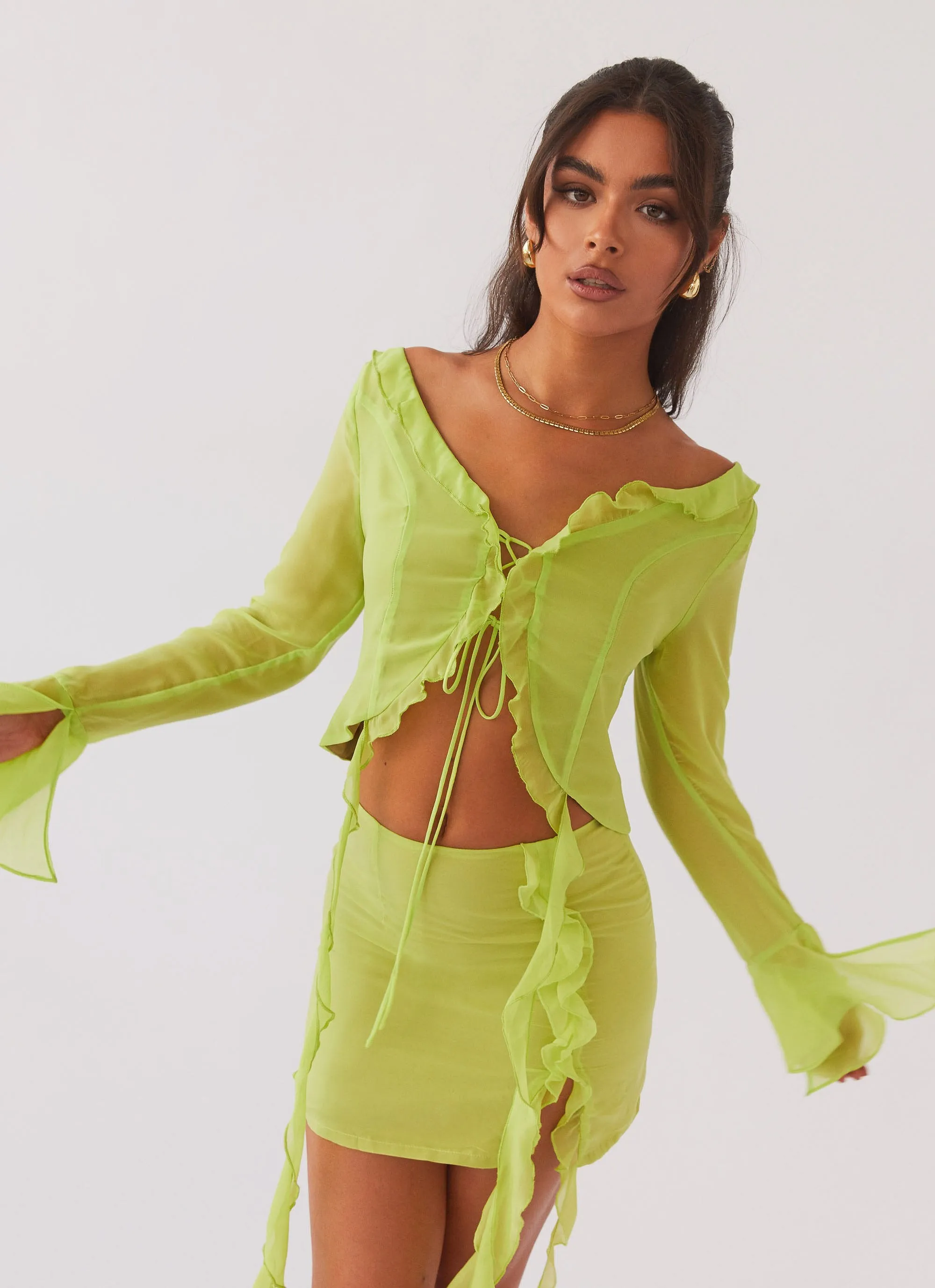 My Favourite Part Blouse - Fern sold by Peppermayo product image thumbnail 3