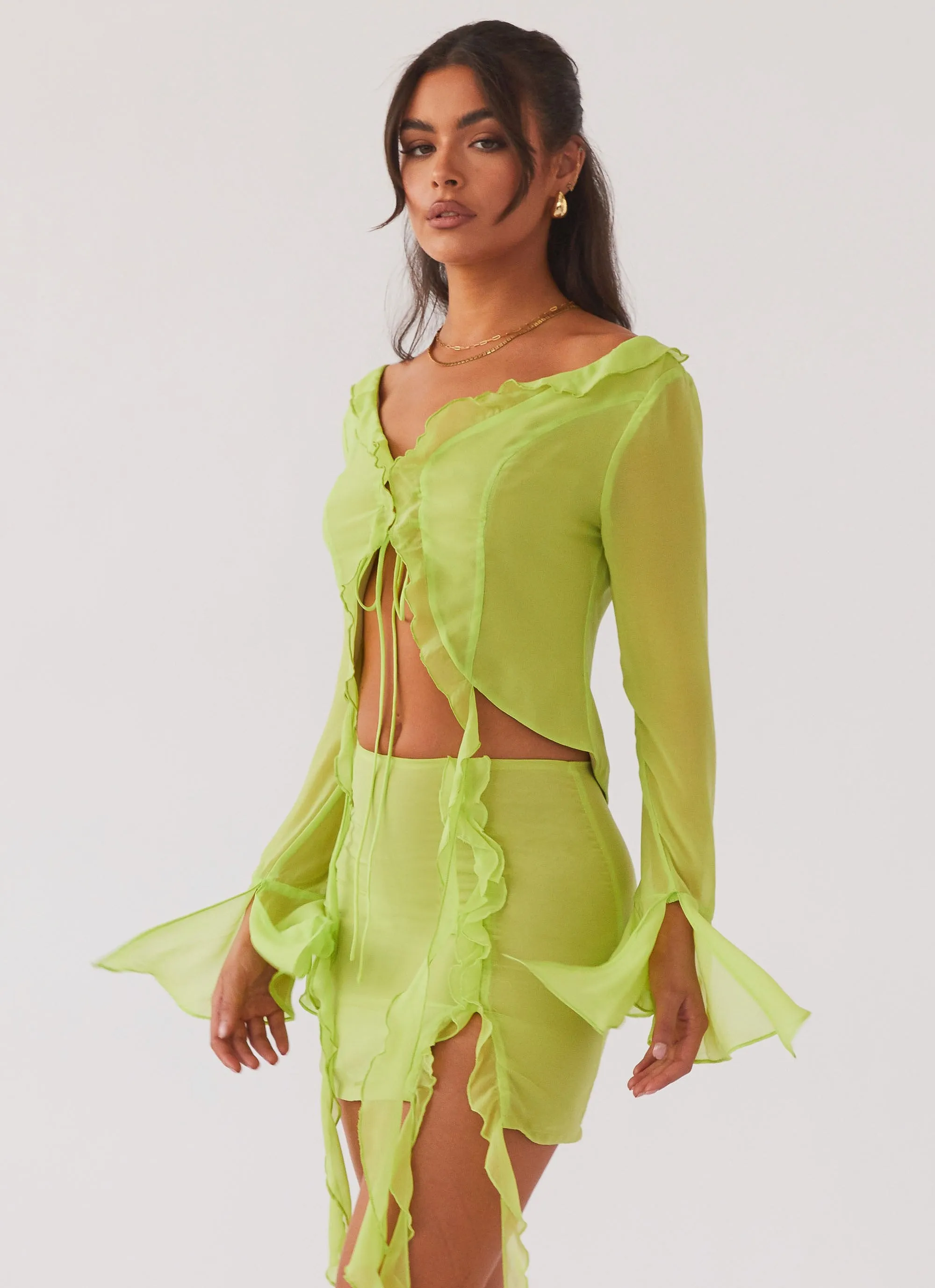 My Favourite Part Blouse - Fern sold by Peppermayo product image thumbnail 4