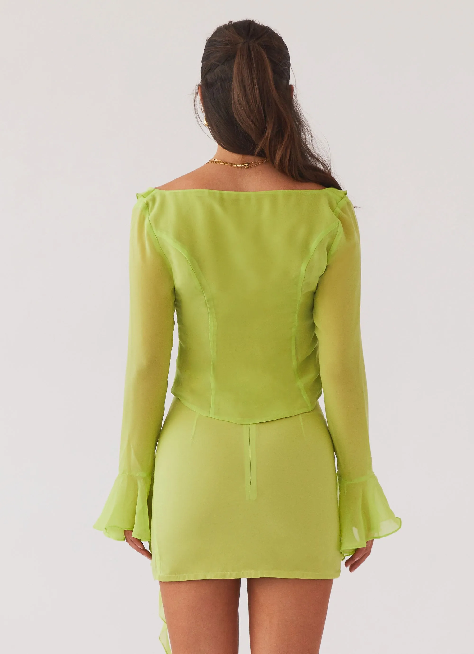 My Favourite Part Blouse - Fern sold by Peppermayo product image thumbnail 5