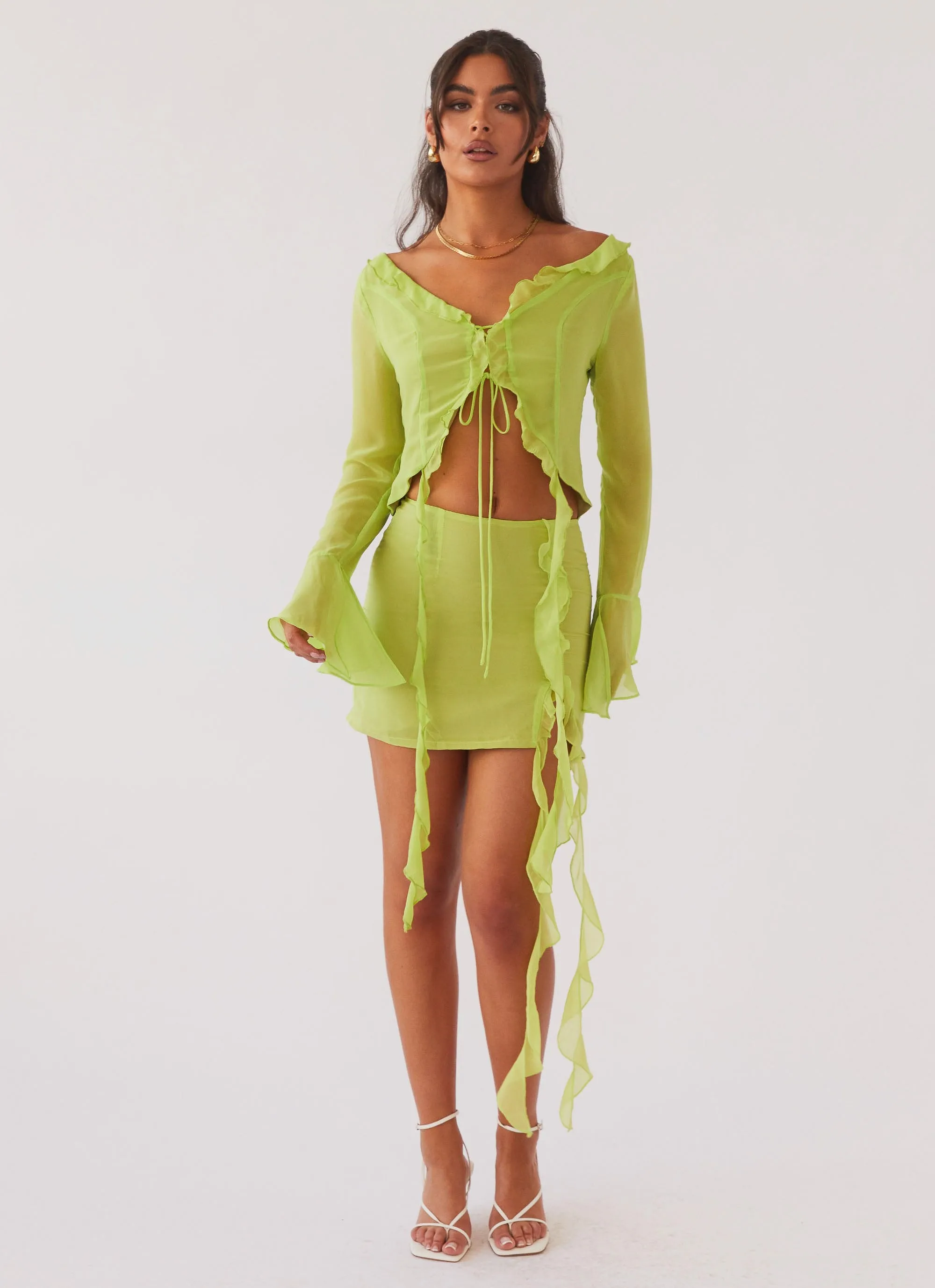 My Favourite Part Blouse - Fern sold by Peppermayo product image thumbnail 2