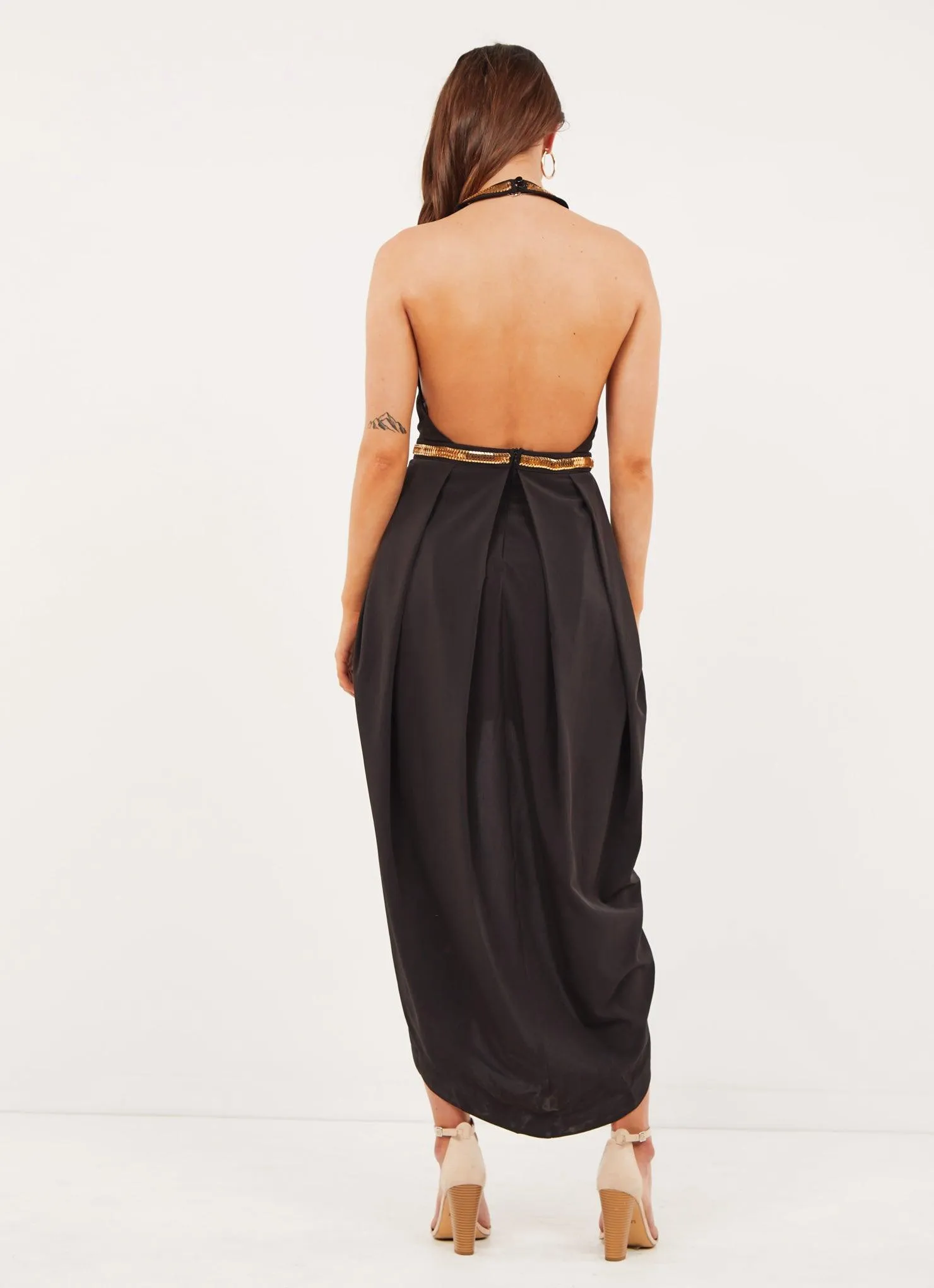 Jemma Dress - Black sold by Peppermayo product image thumbnail 4