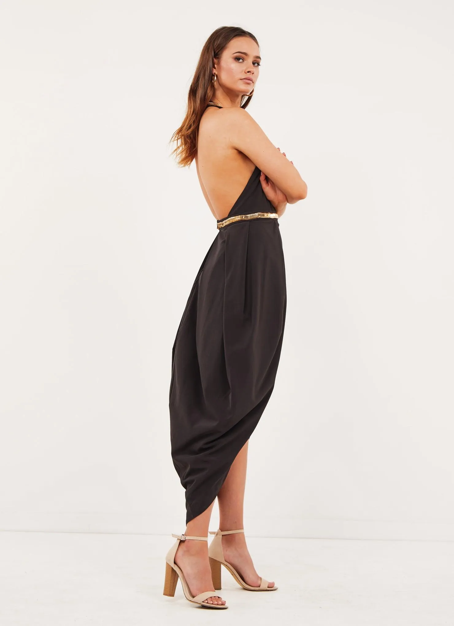 Jemma Dress - Black sold by Peppermayo product image thumbnail 5