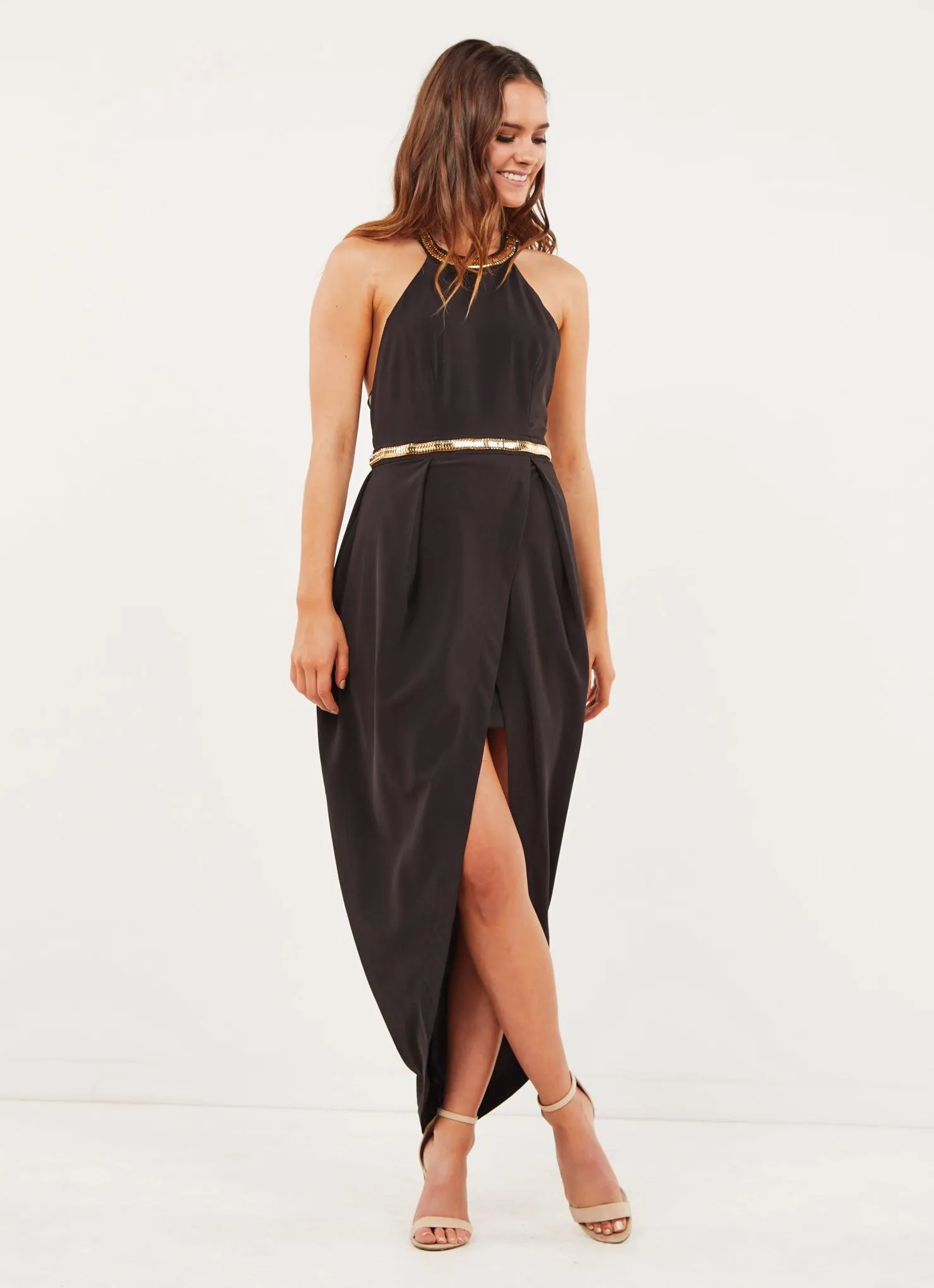 Jemma Dress - Black sold by Peppermayo product image thumbnail 2