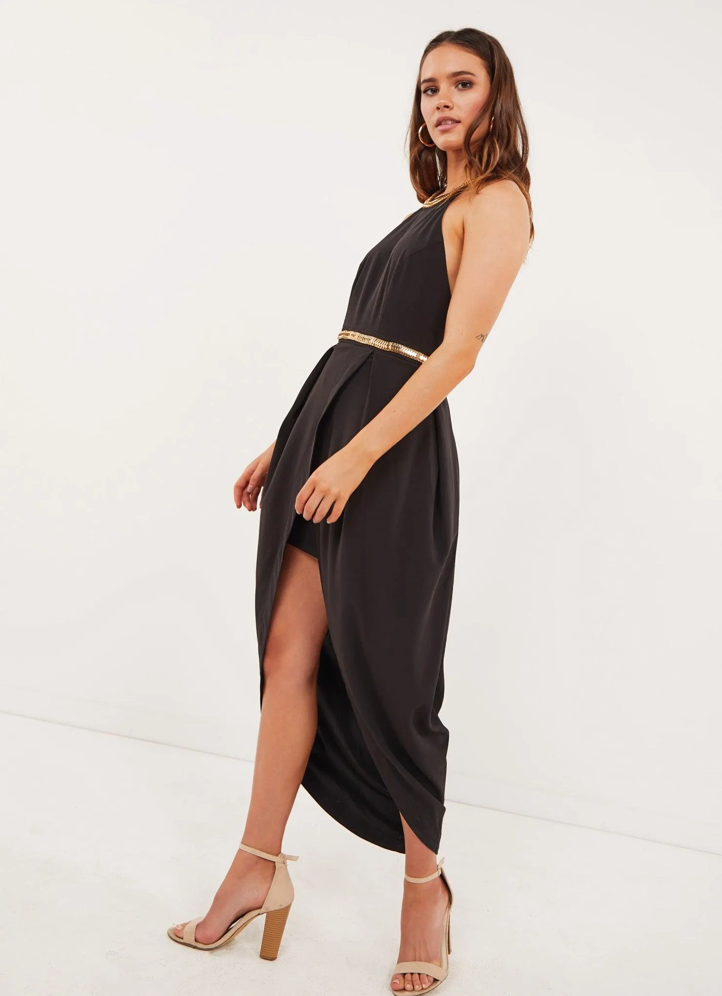 Jemma Dress - Black sold by Peppermayo product image thumbnail 3