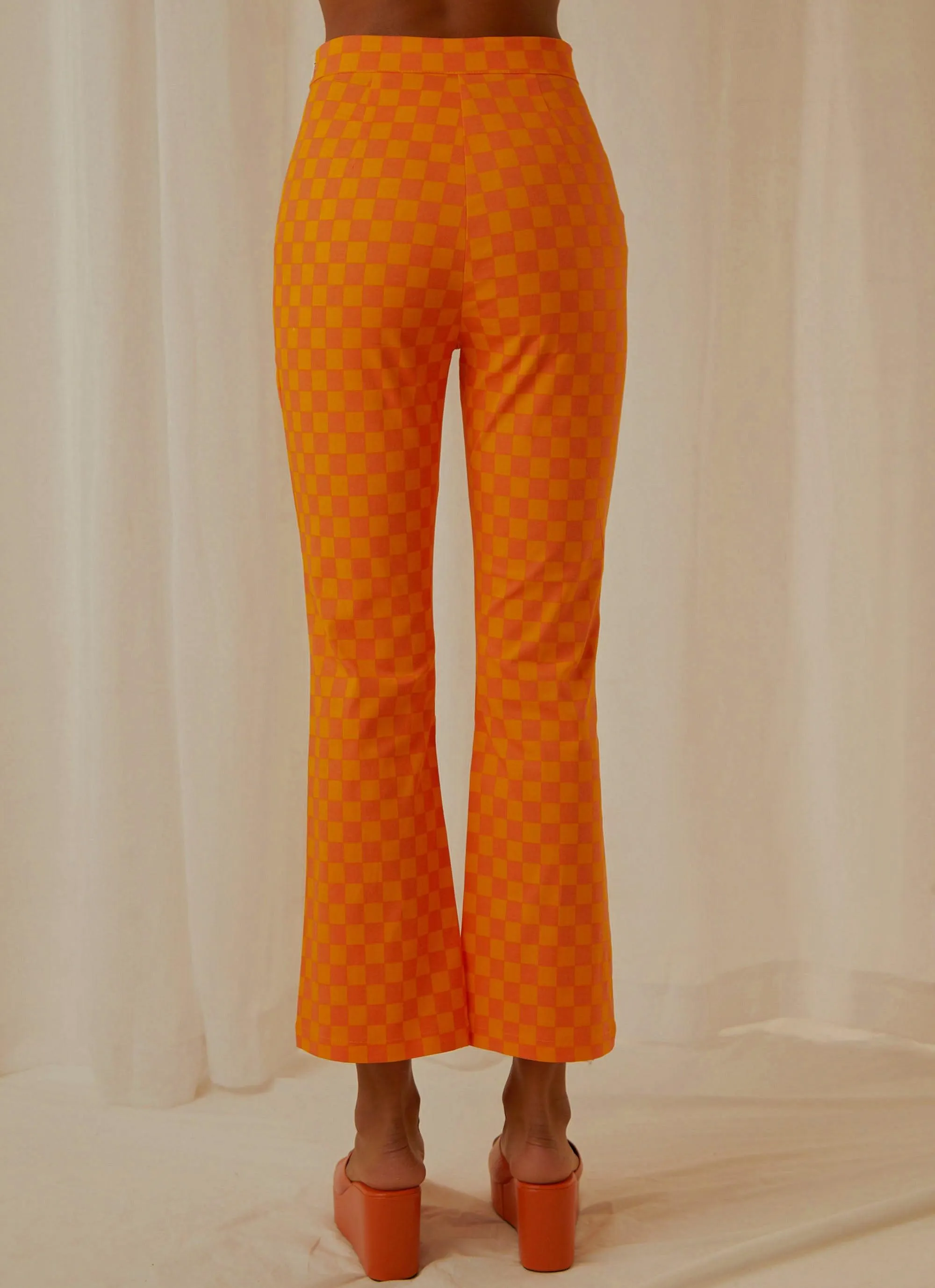 Runway Show Pants - Bright Orange sold by Peppermayo product image thumbnail 5