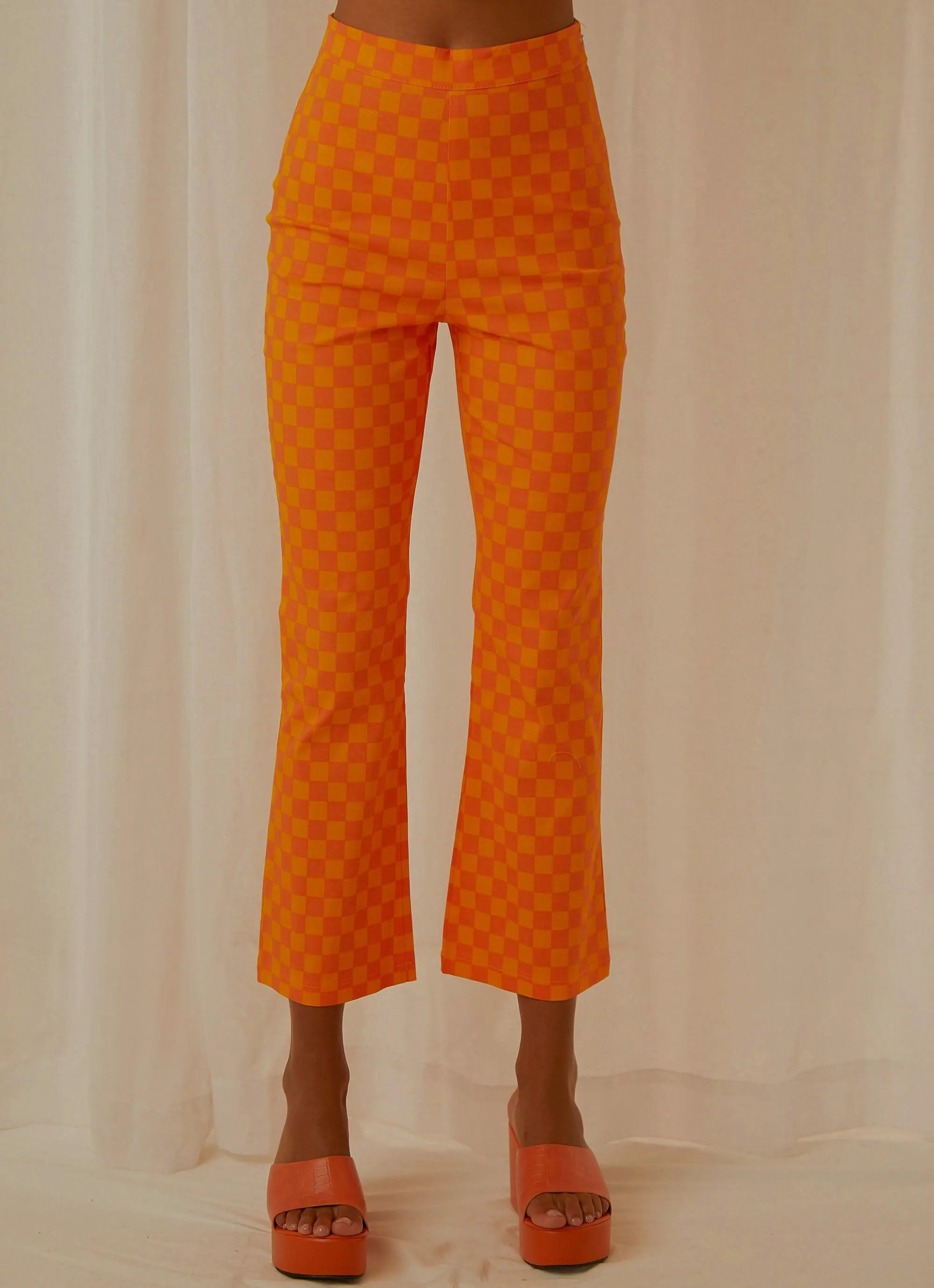 Runway Show Pants - Bright Orange sold by Peppermayo product image thumbnail 3