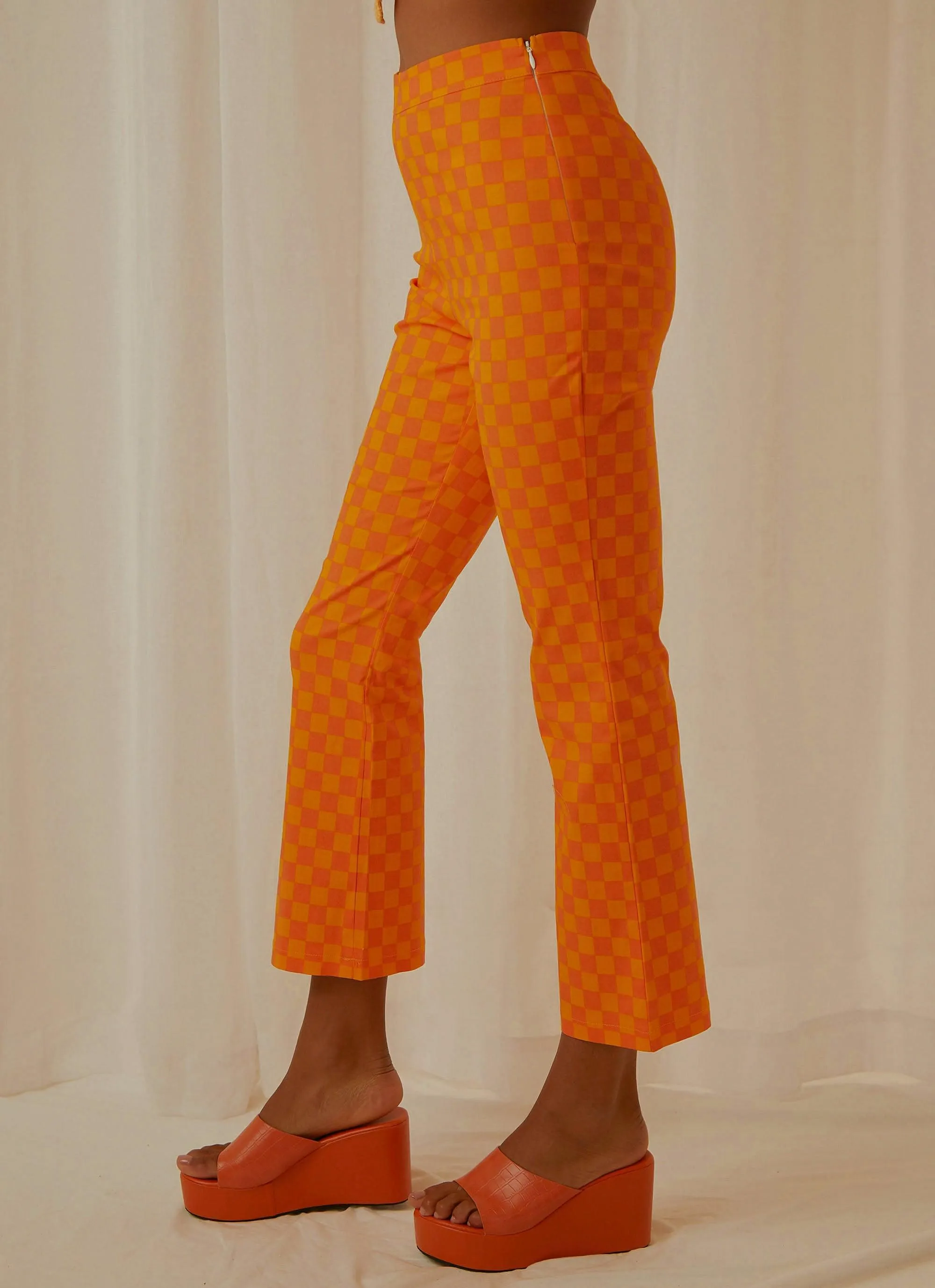 Runway Show Pants - Bright Orange sold by Peppermayo product image thumbnail 4